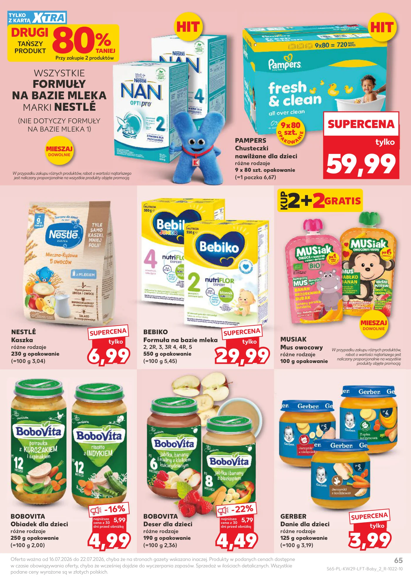 Gazetka promocyjna Kaufland str. 65
