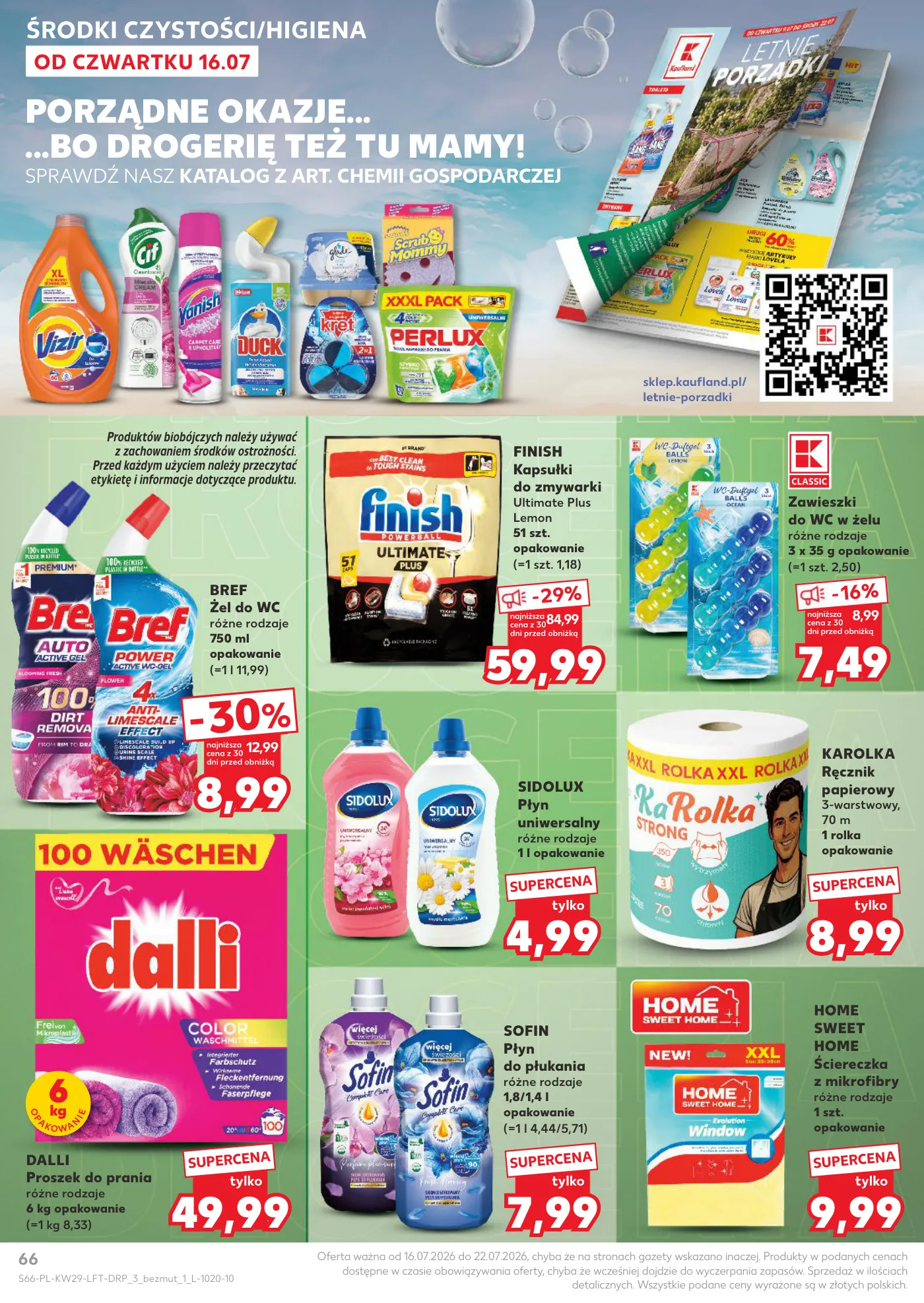 Gazetka promocyjna Kaufland str. 66