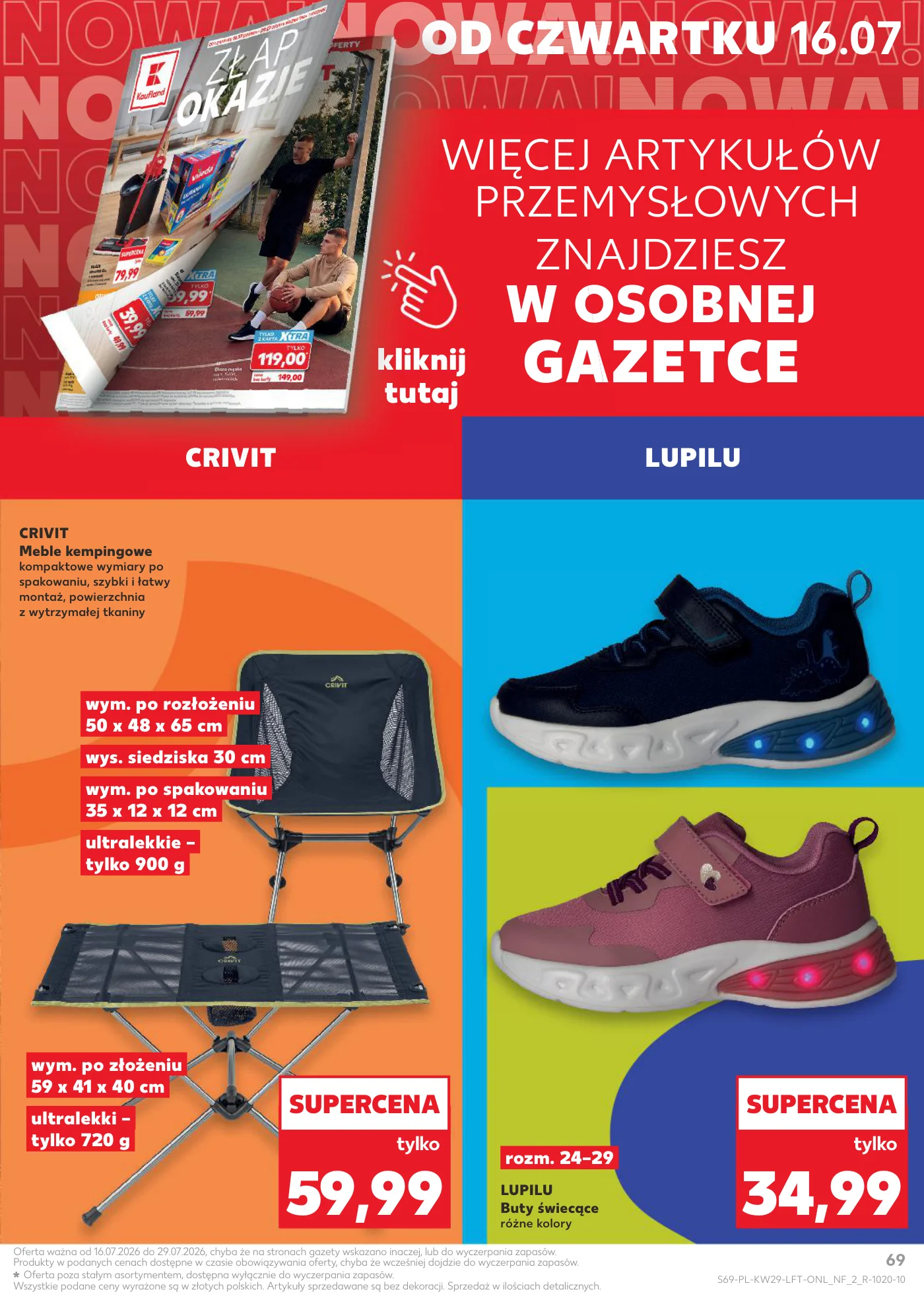 Gazetka promocyjna Kaufland str. 69