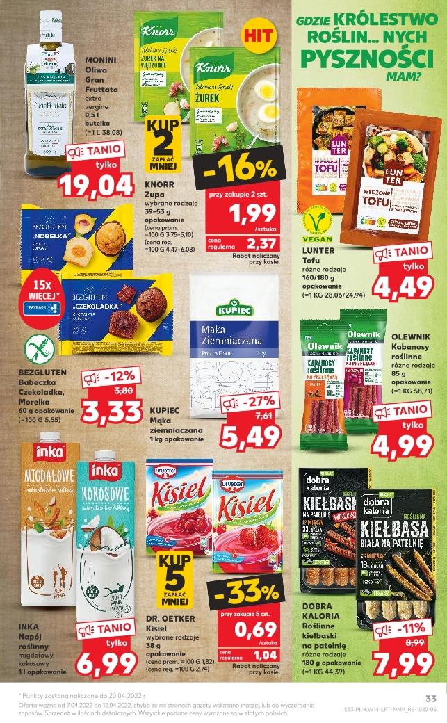 Gazetka promocyjna Kaufland str. 33