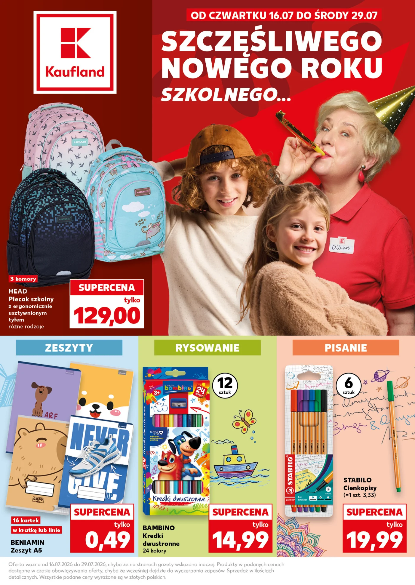 Gazetka promocyjna Kaufland str. 1