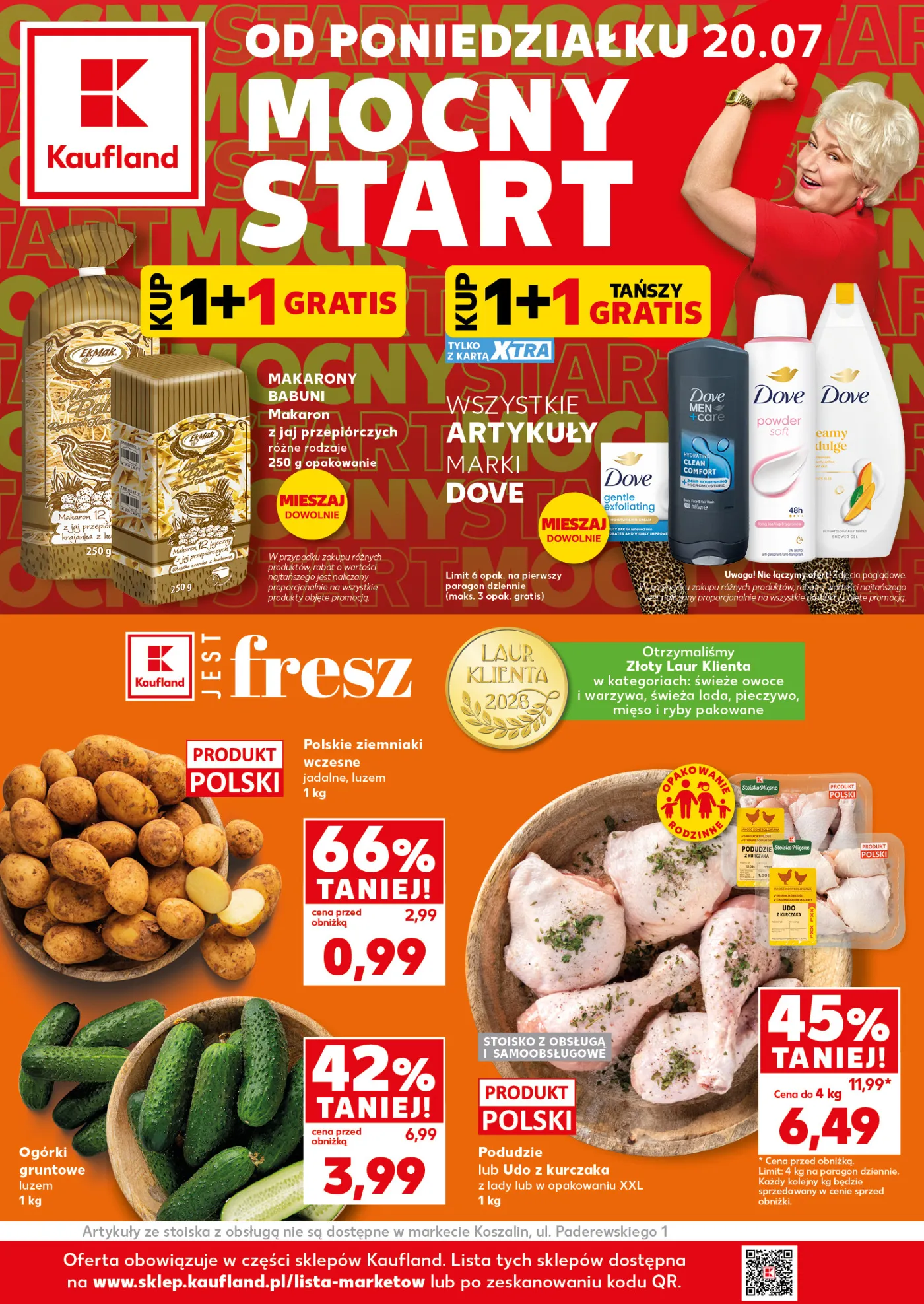 Gazetka promocyjna Kaufland str. 1