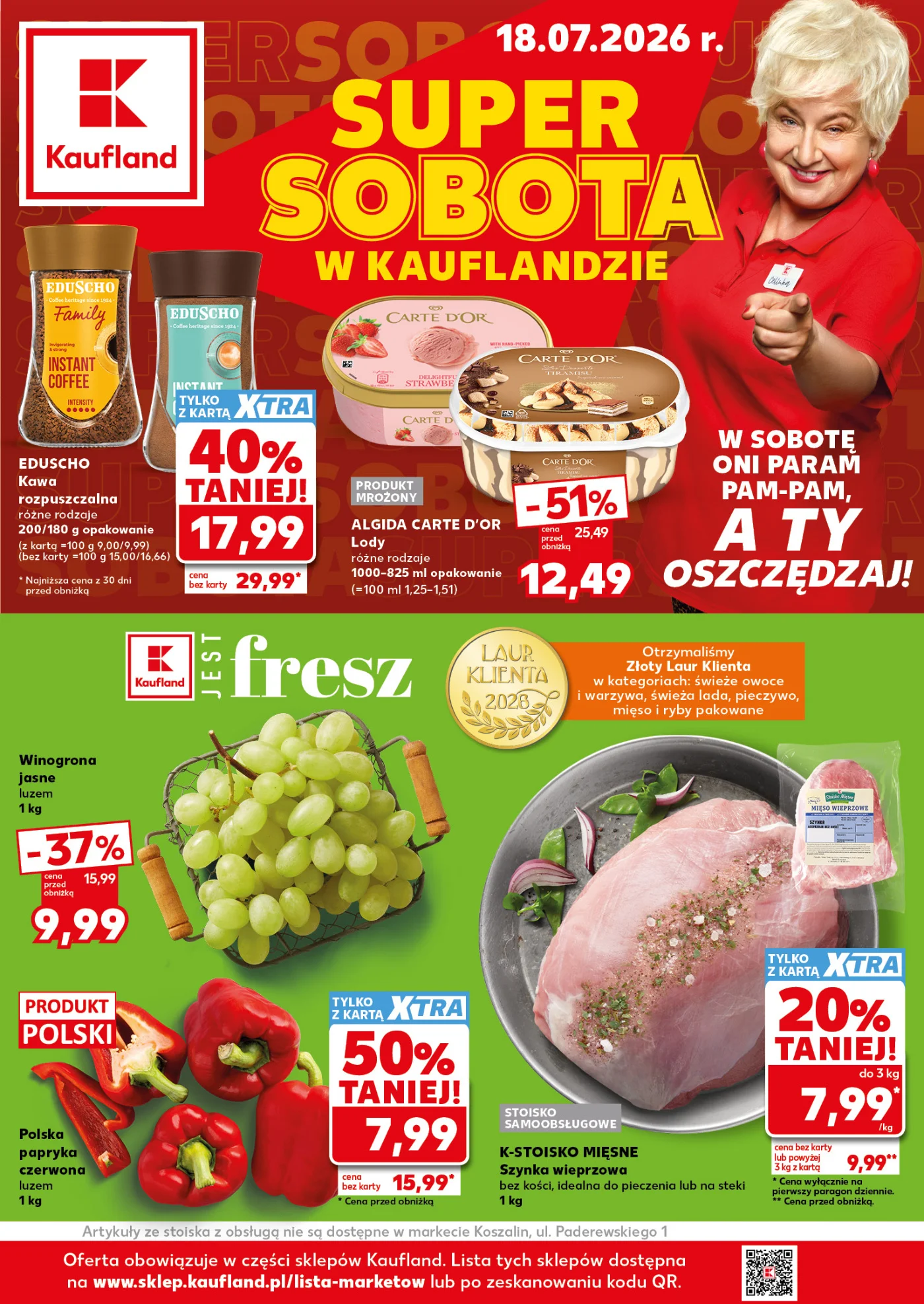 Gazetka promocyjna Kaufland str. 1