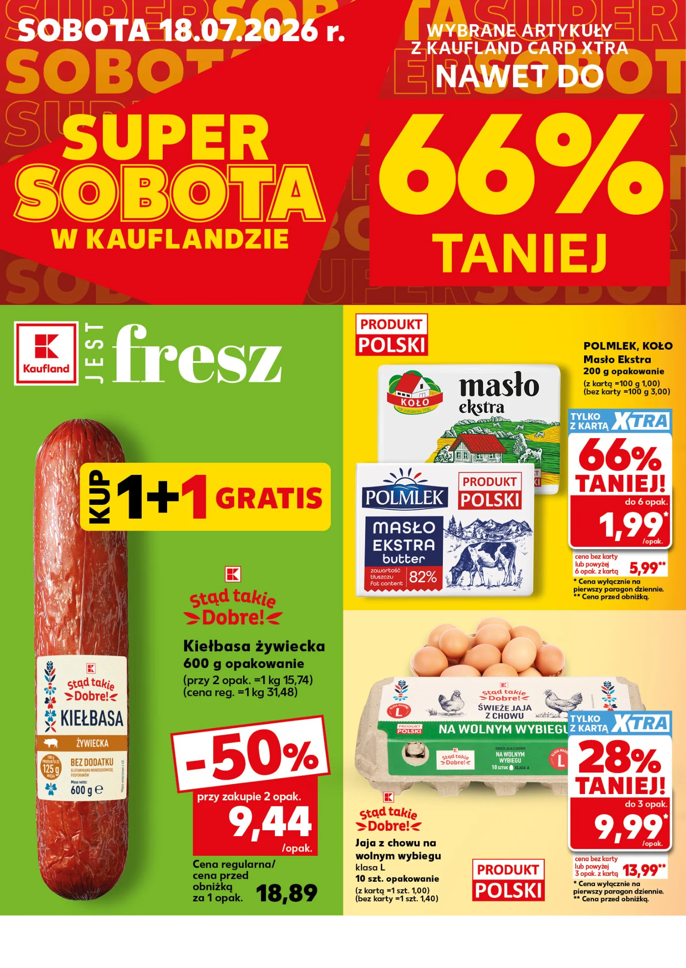Gazetka promocyjna Kaufland str. 2