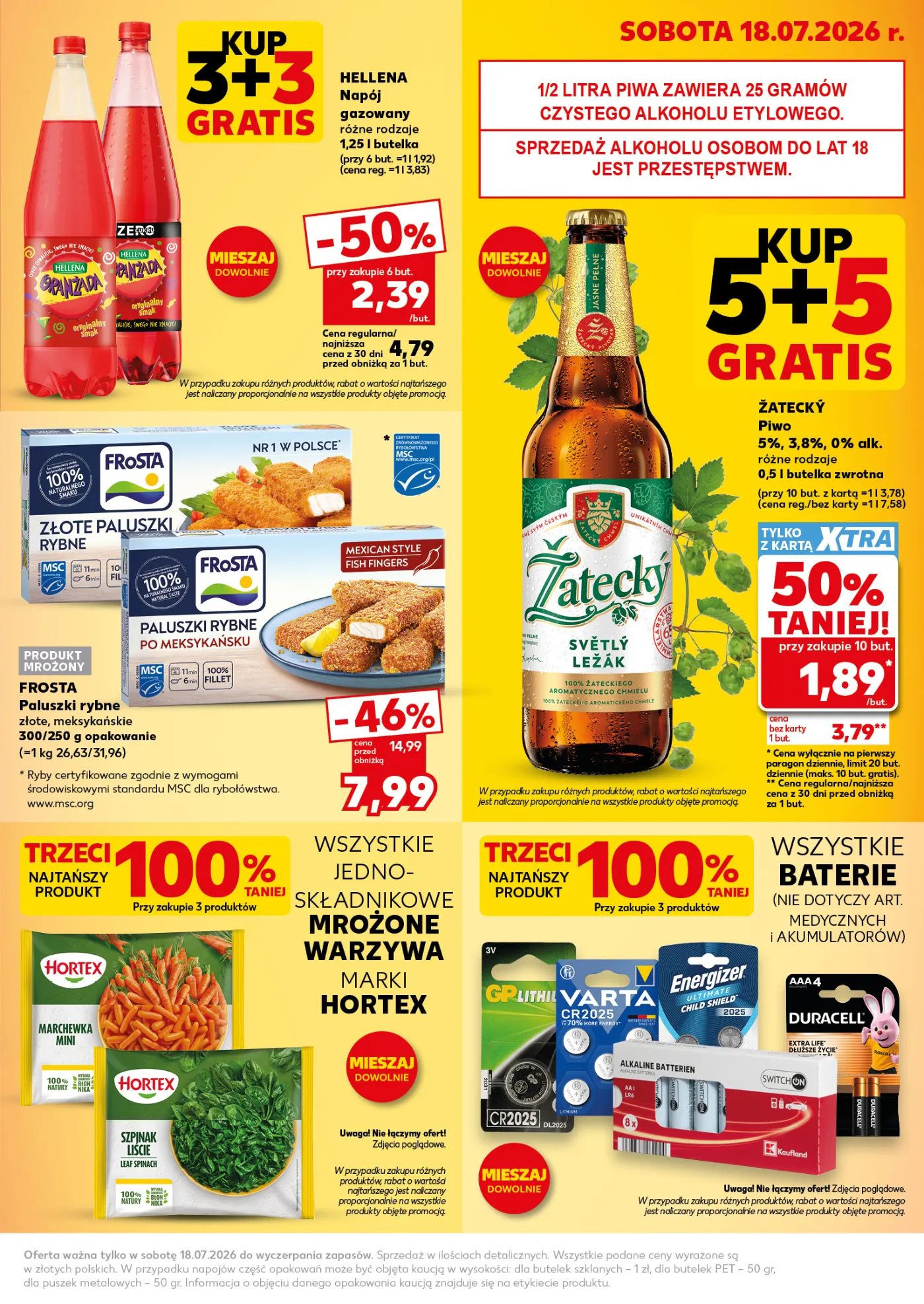 Gazetka promocyjna Kaufland str. 3