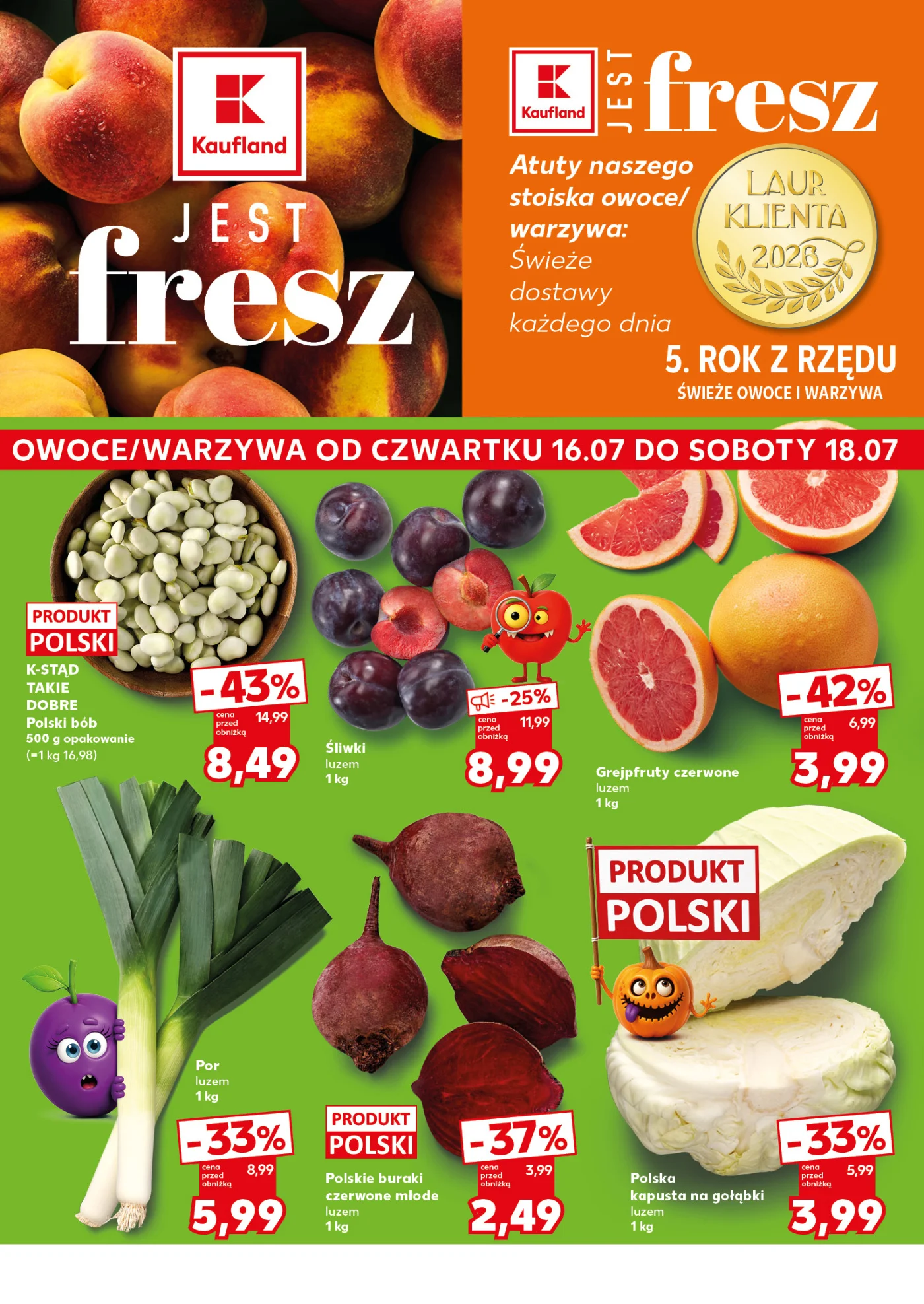 Gazetka promocyjna Kaufland str. 6