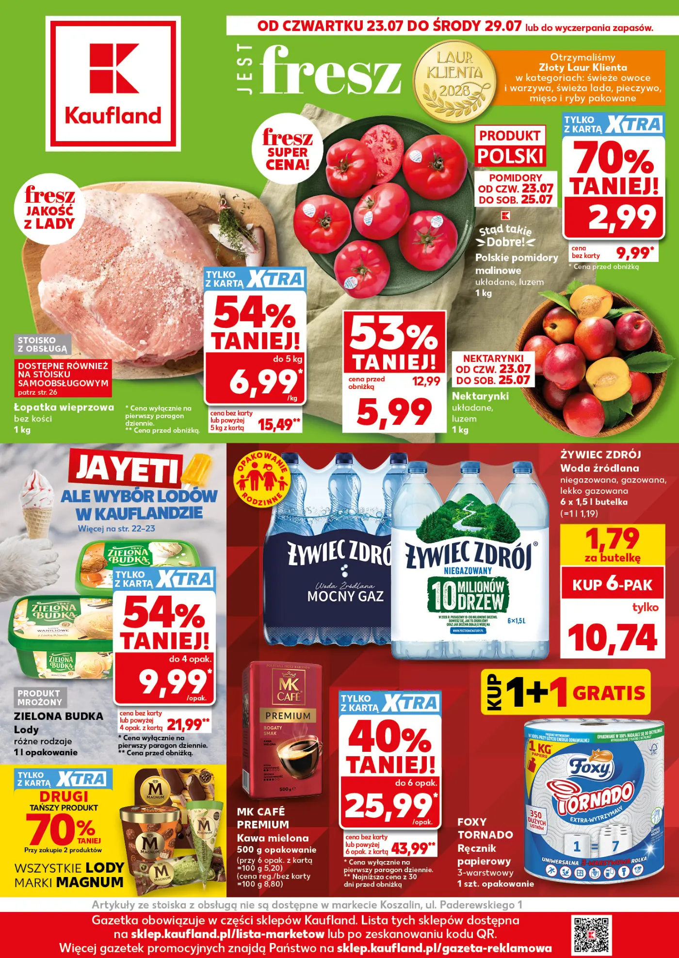 Gazetka promocyjna Kaufland str. 1