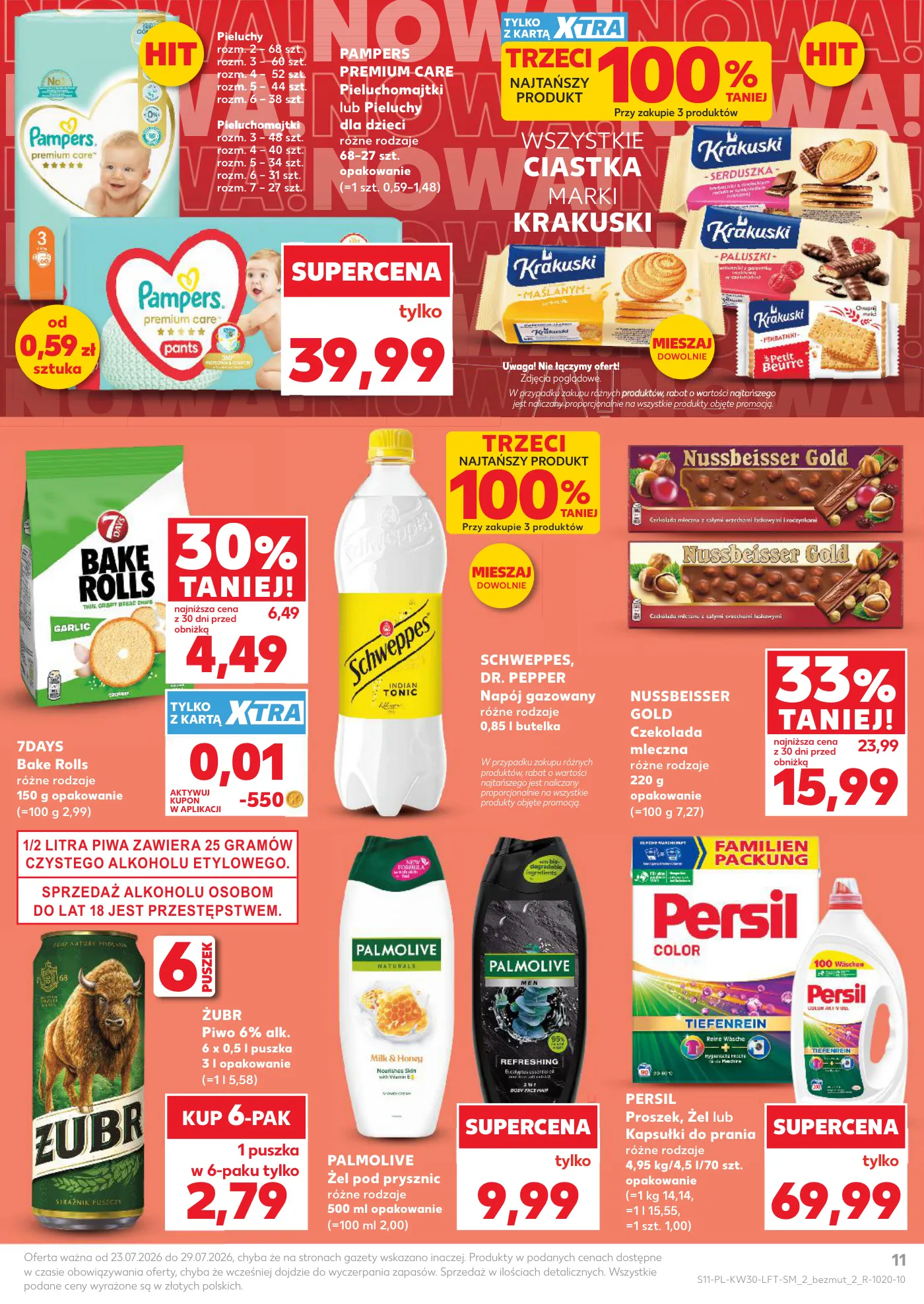 Gazetka promocyjna Kaufland str. 11