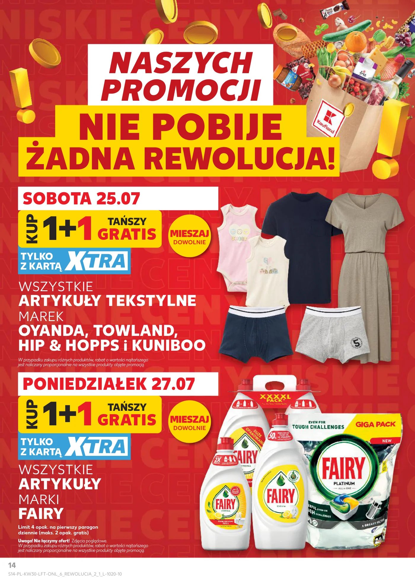 Gazetka promocyjna Kaufland str. 14