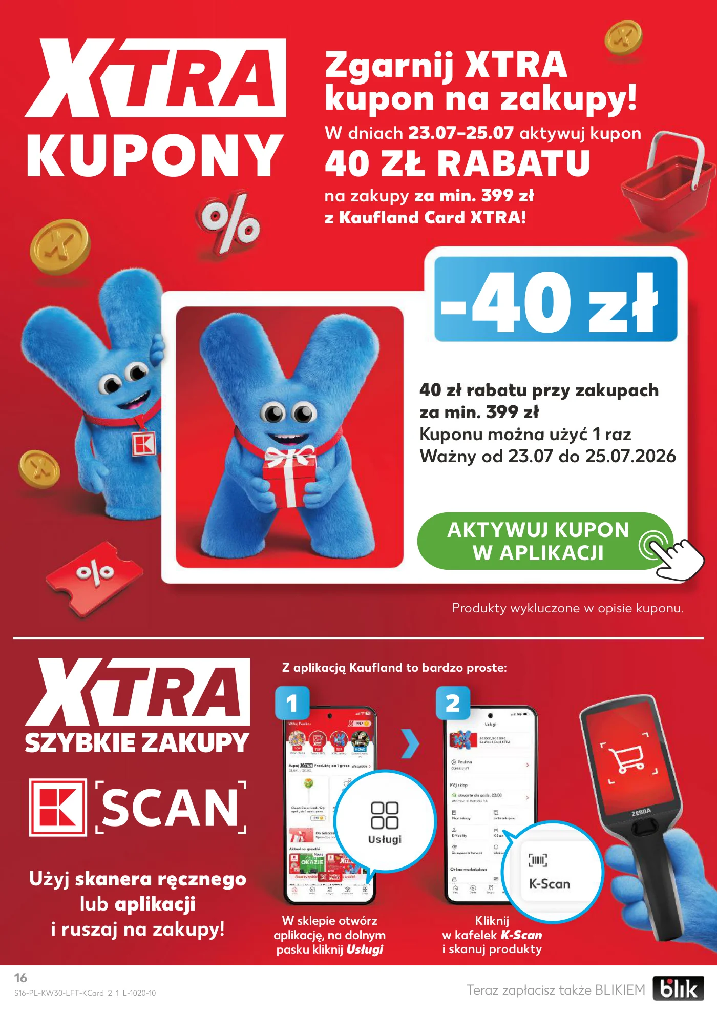 Gazetka promocyjna Kaufland str. 16