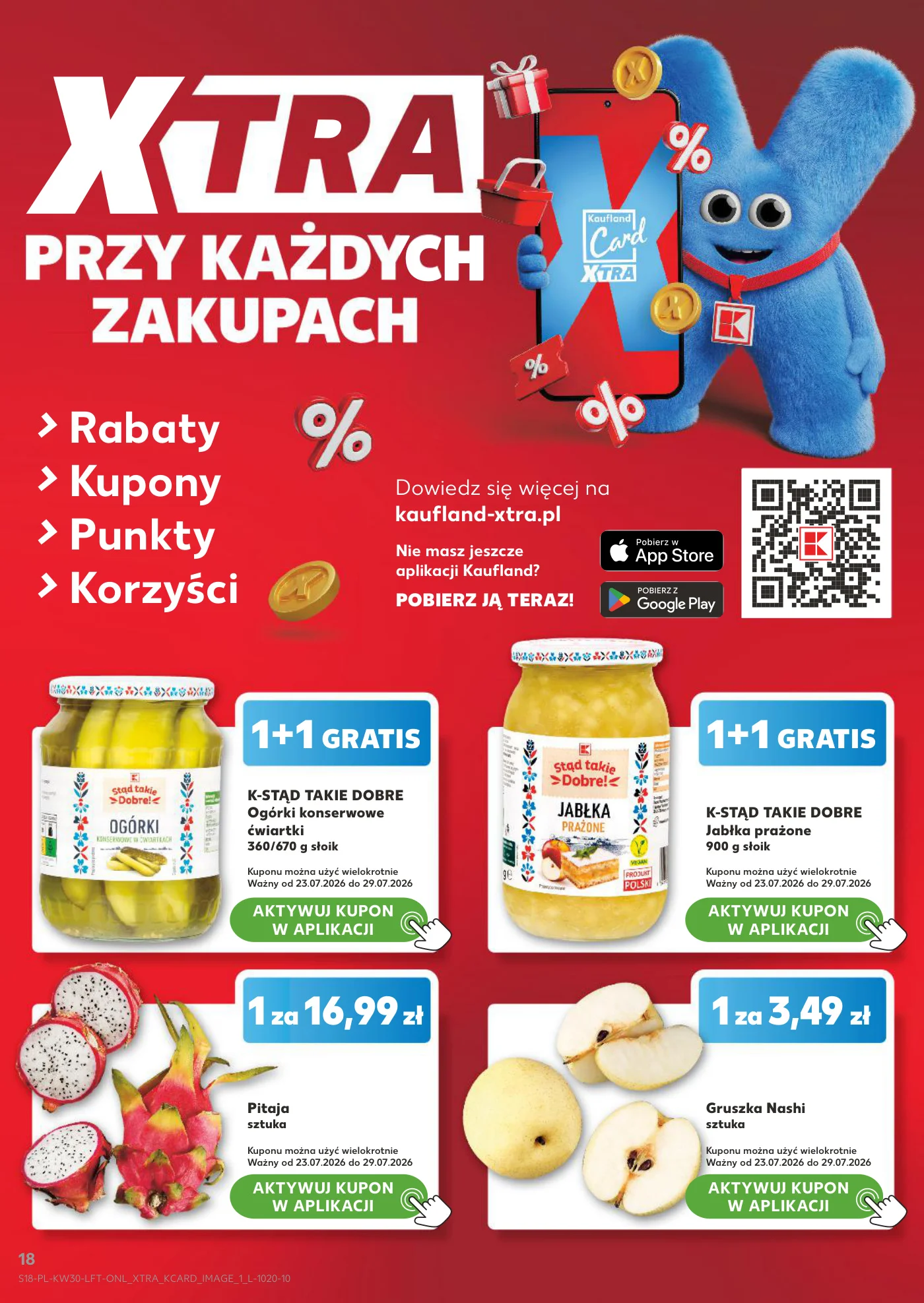 Gazetka promocyjna Kaufland str. 18