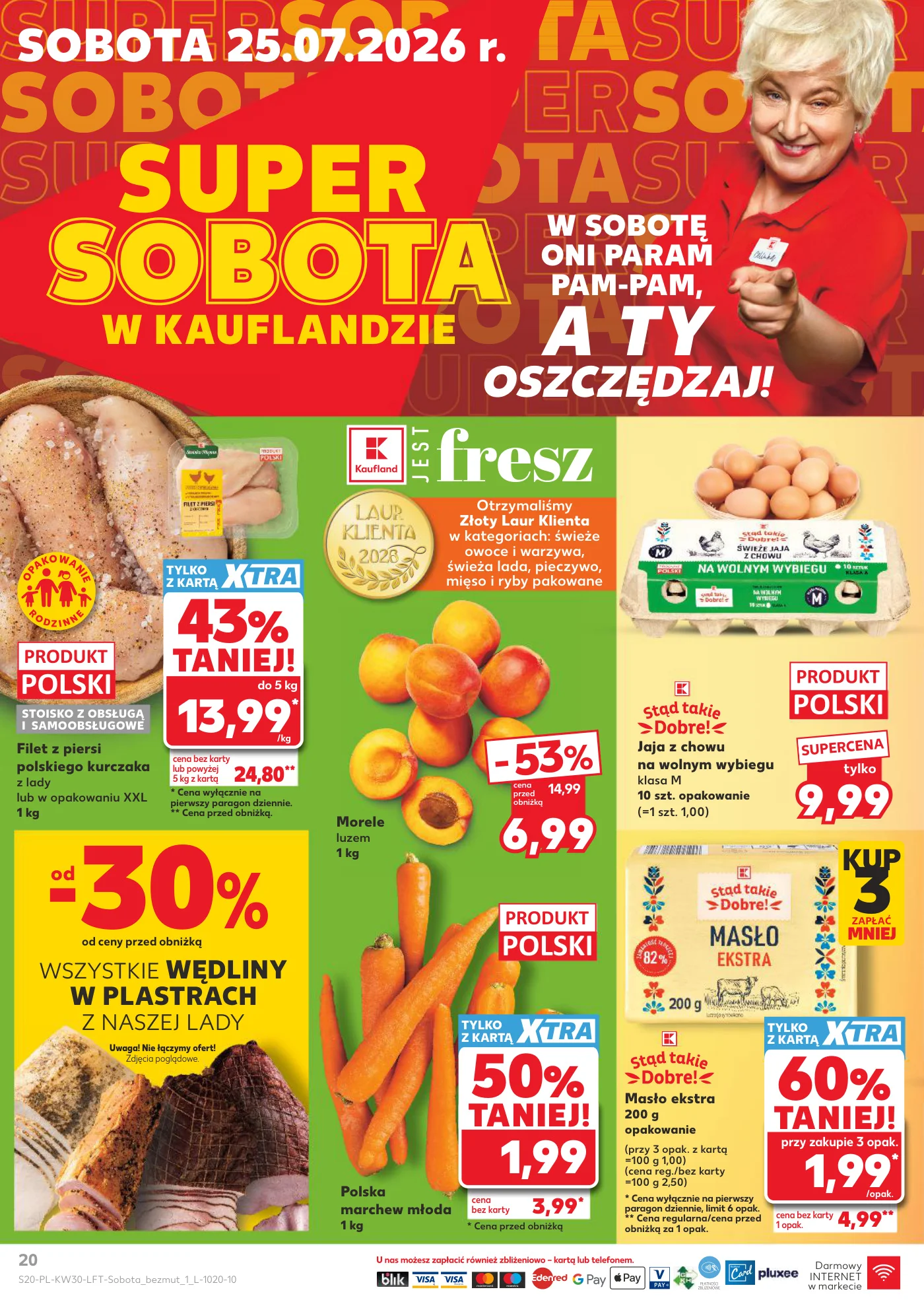Gazetka promocyjna Kaufland str. 20