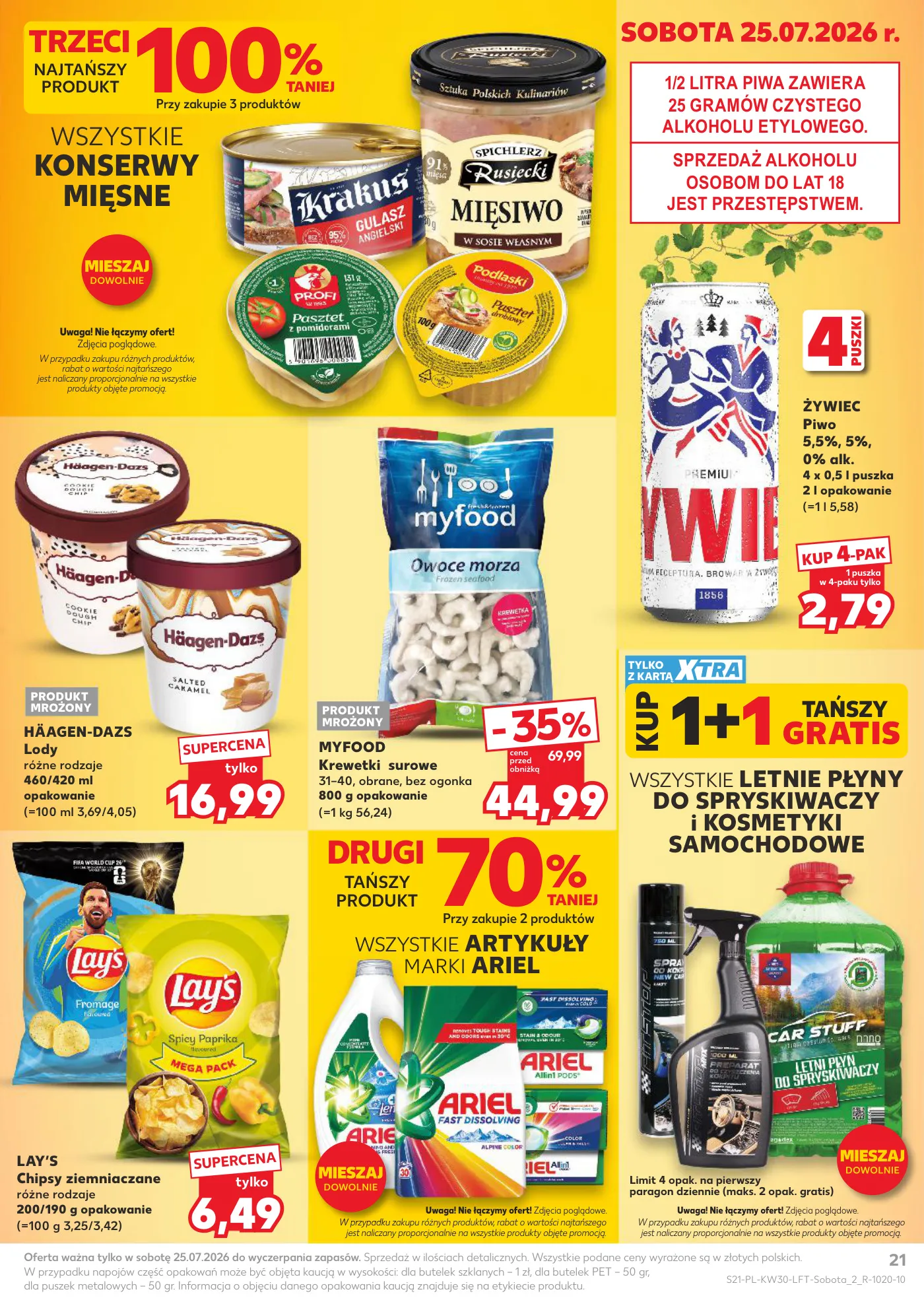 Gazetka promocyjna Kaufland str. 21