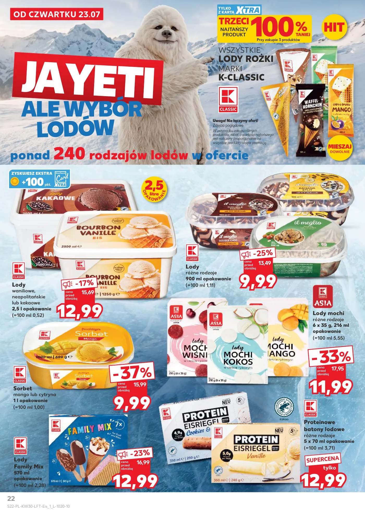 Gazetka promocyjna Kaufland str. 22