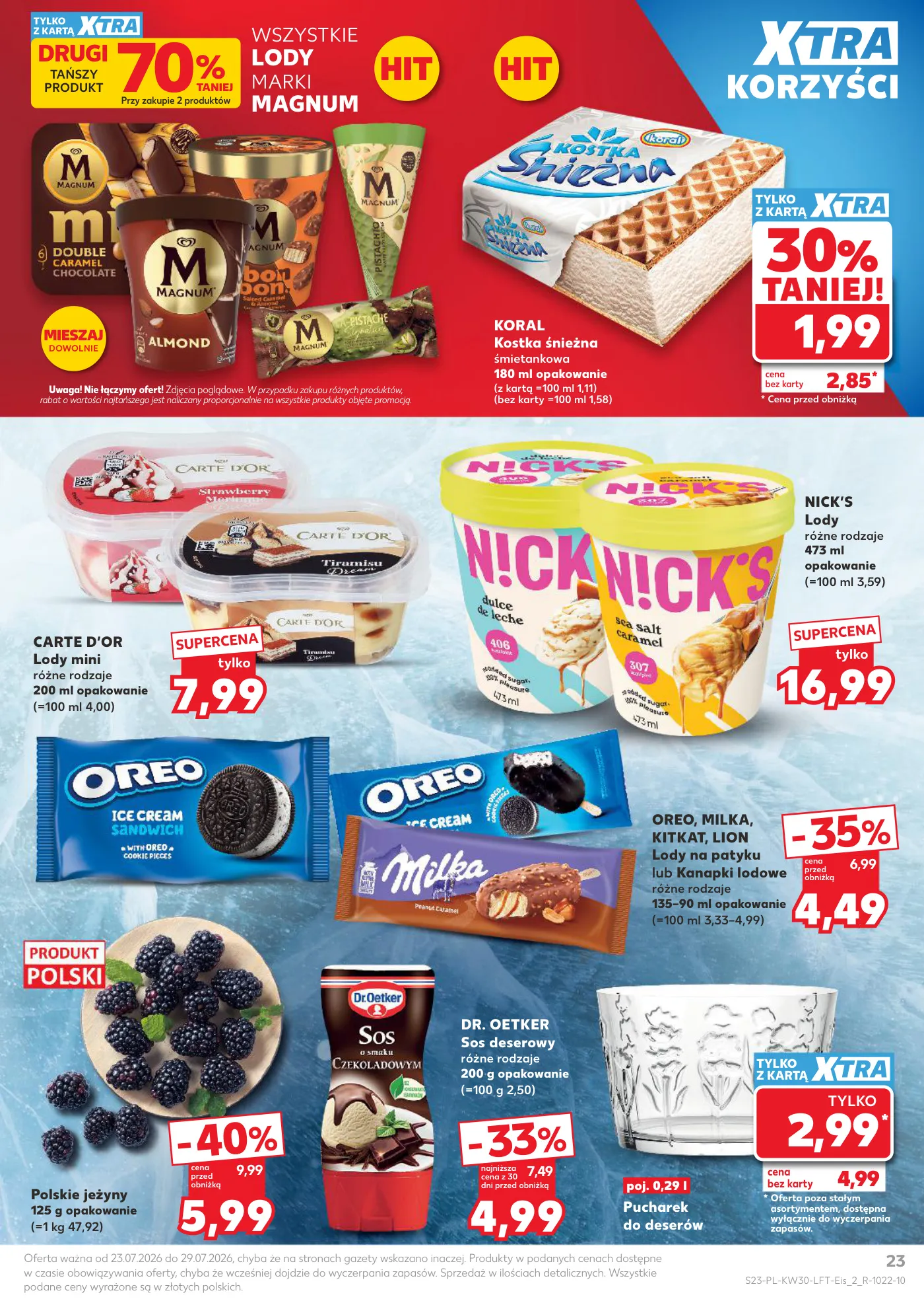 Gazetka promocyjna Kaufland str. 23