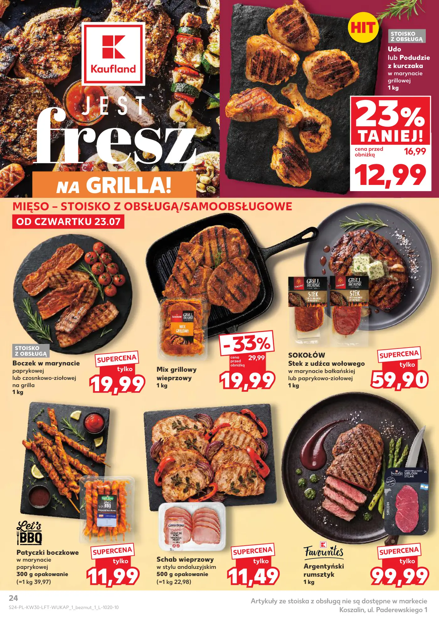 Gazetka promocyjna Kaufland str. 24