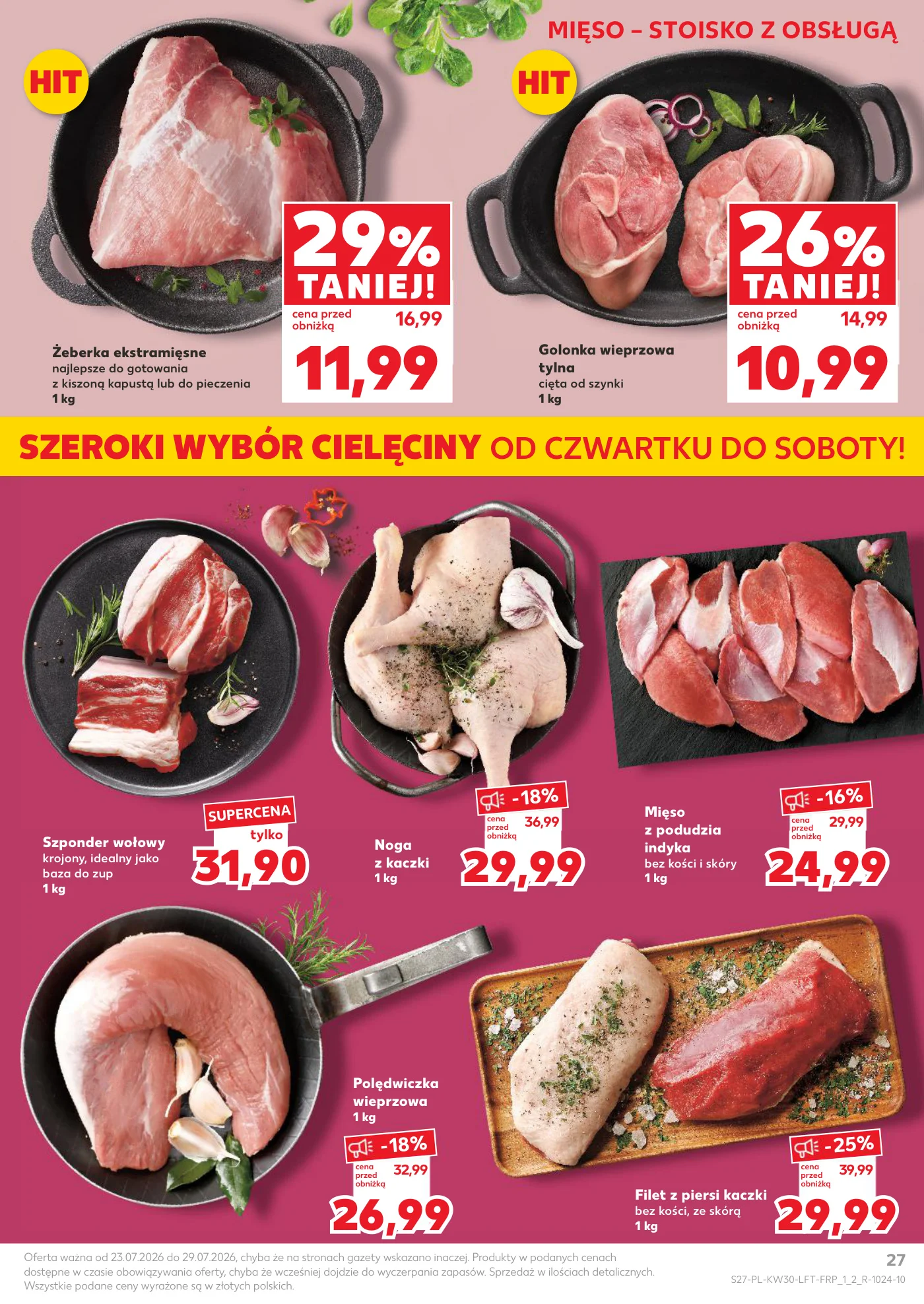 Gazetka promocyjna Kaufland str. 27