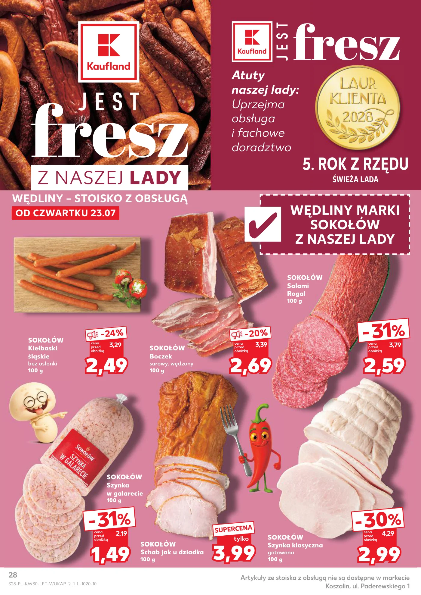 Gazetka promocyjna Kaufland str. 28