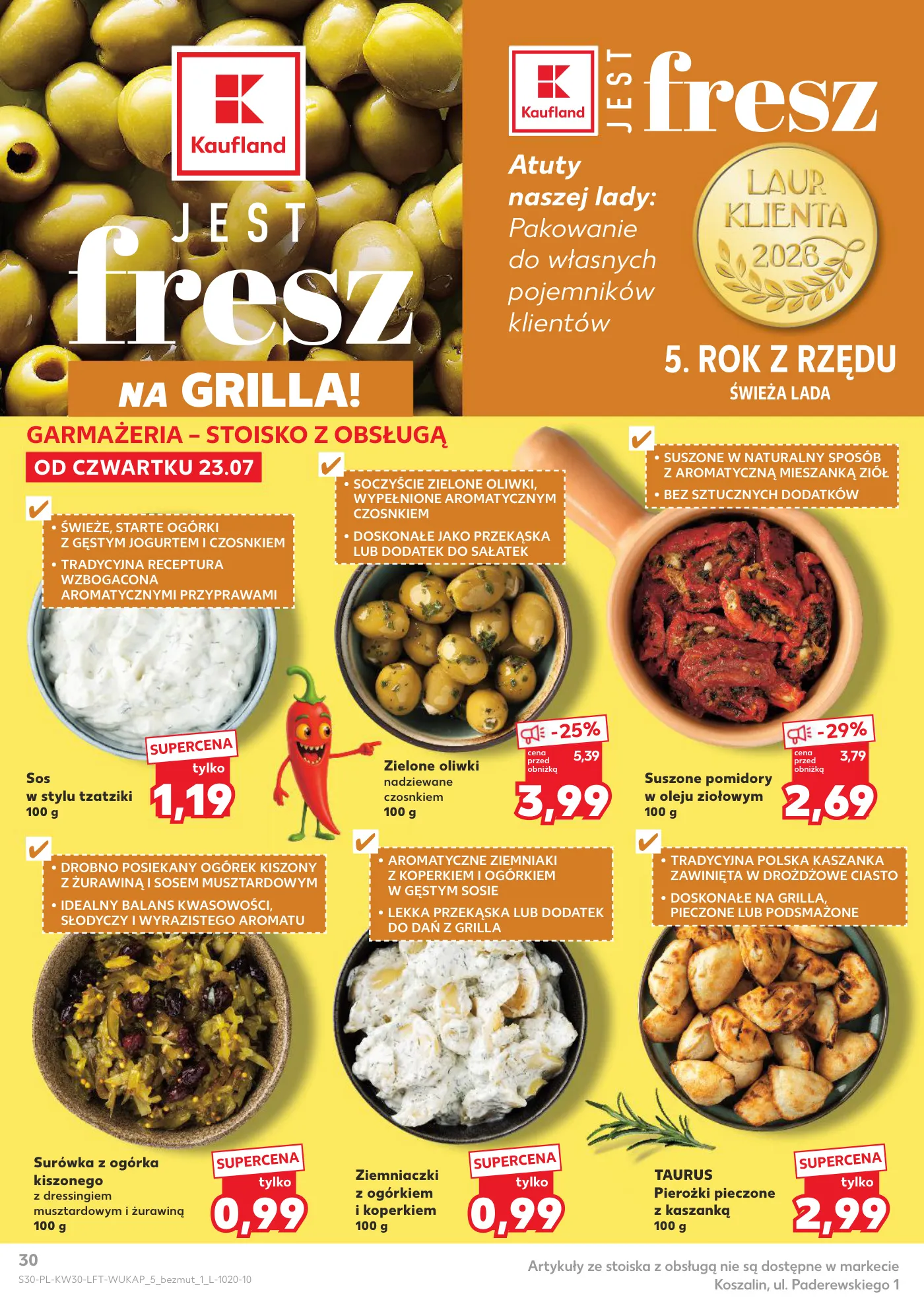 Gazetka promocyjna Kaufland str. 30