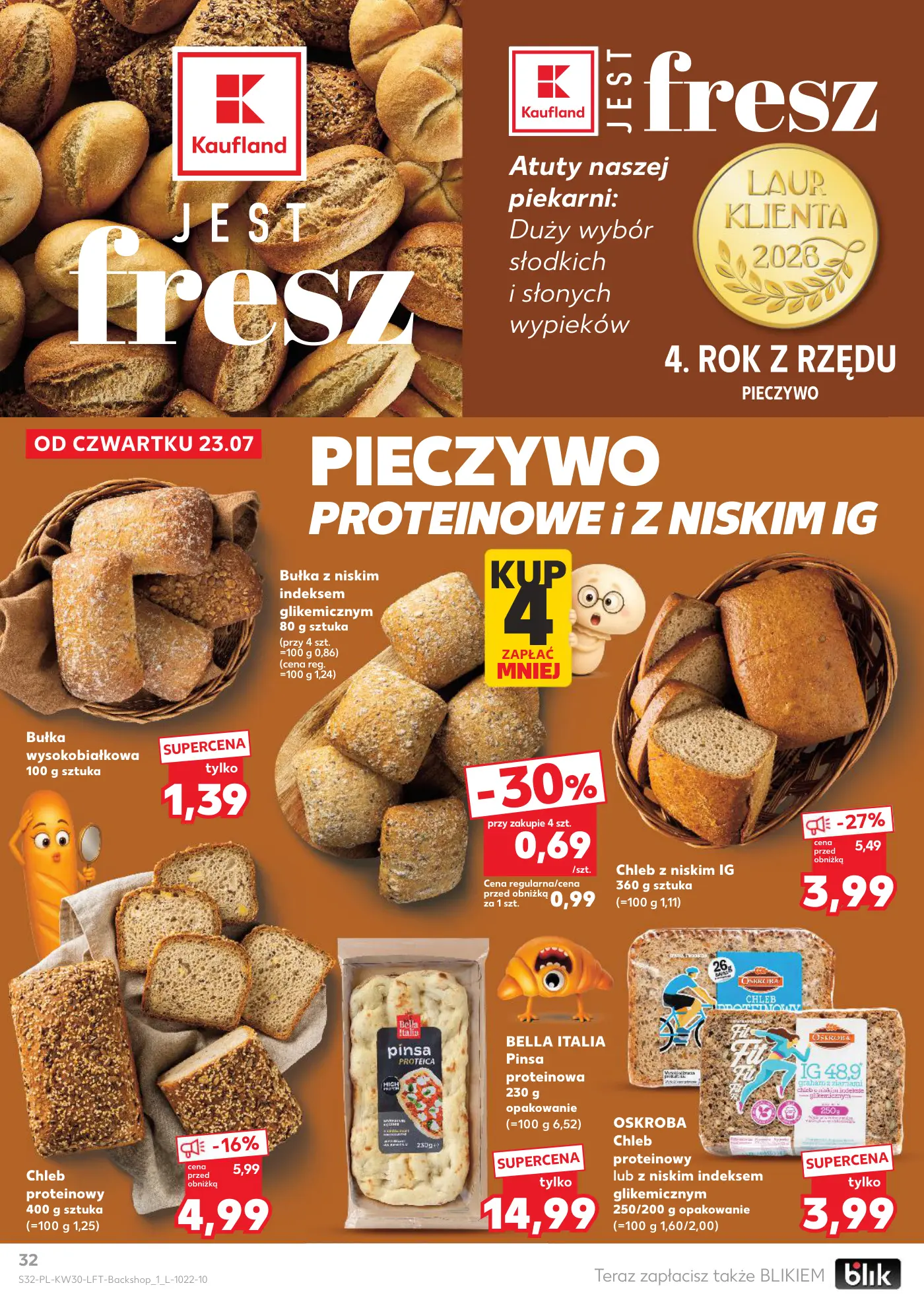 Gazetka promocyjna Kaufland str. 32