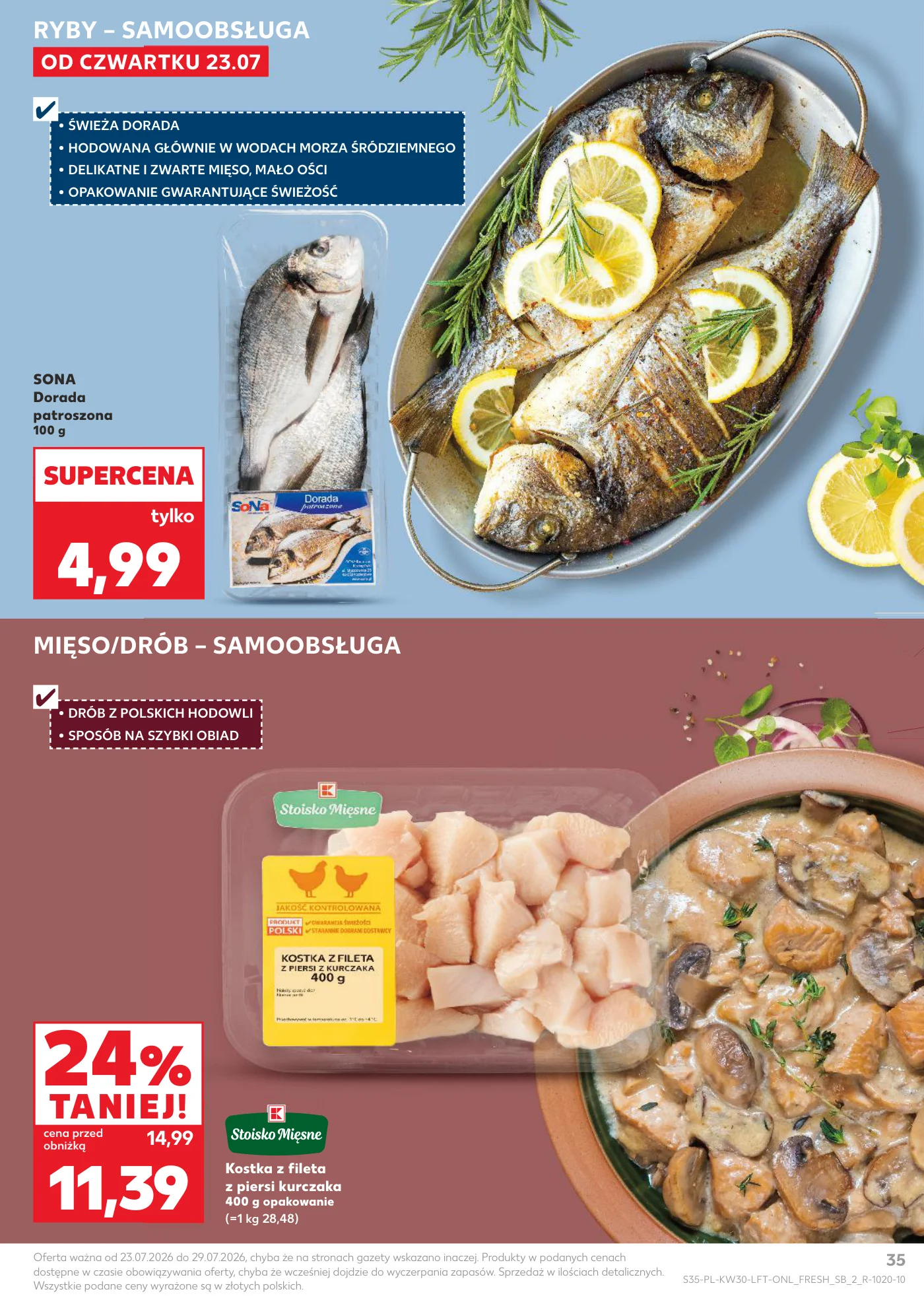 Gazetka promocyjna Kaufland str. 35