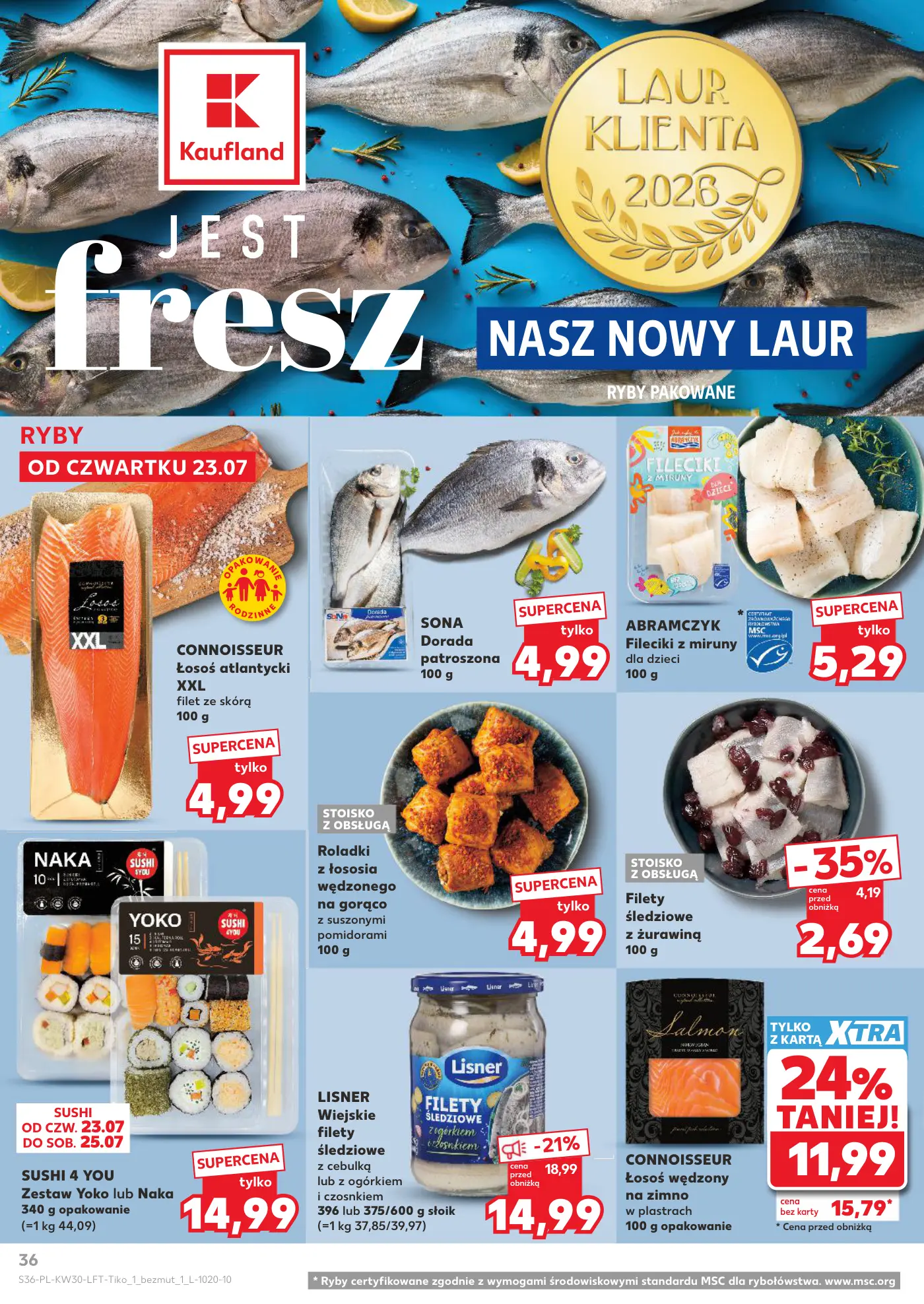 Gazetka promocyjna Kaufland str. 36