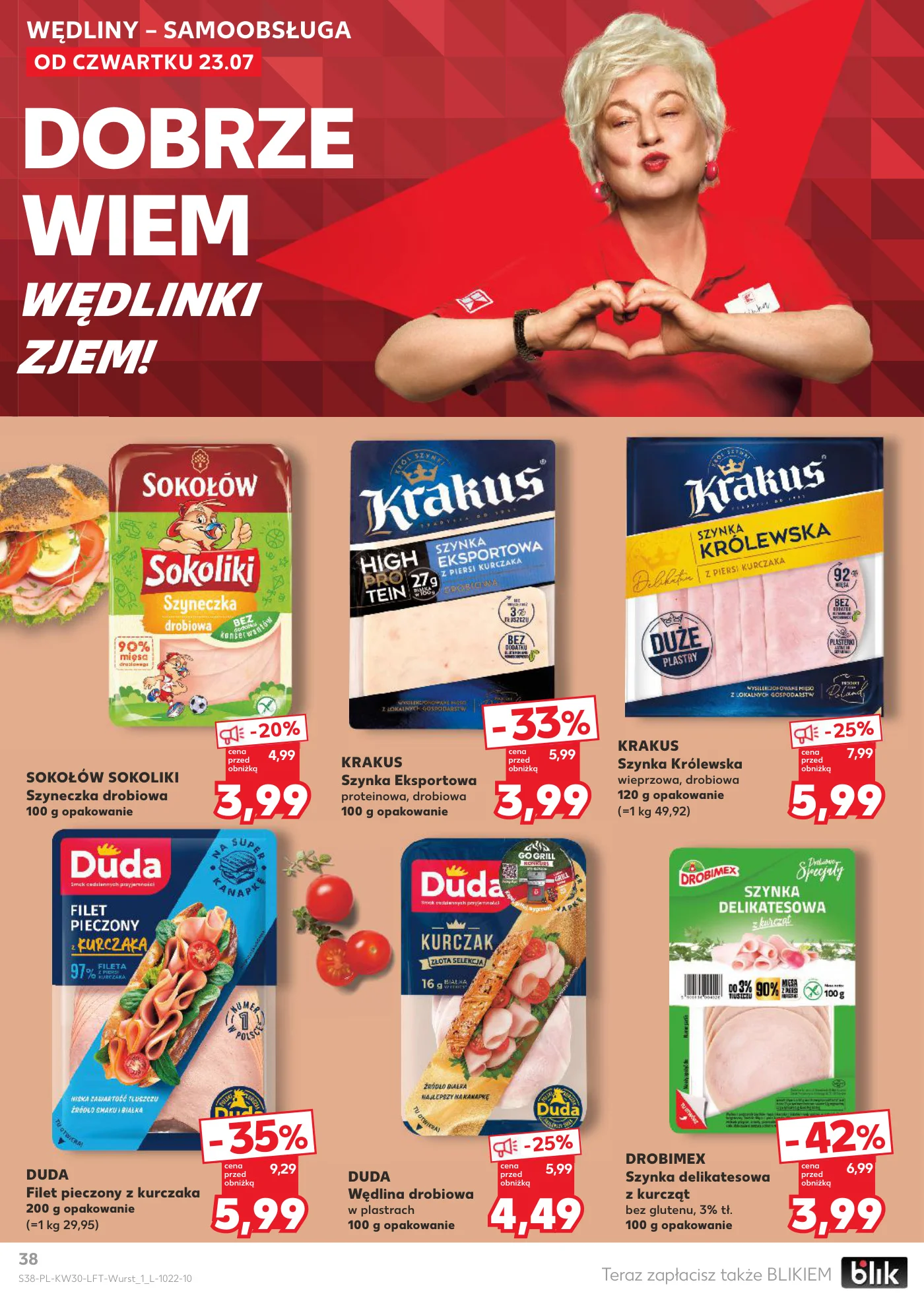 Gazetka promocyjna Kaufland str. 38