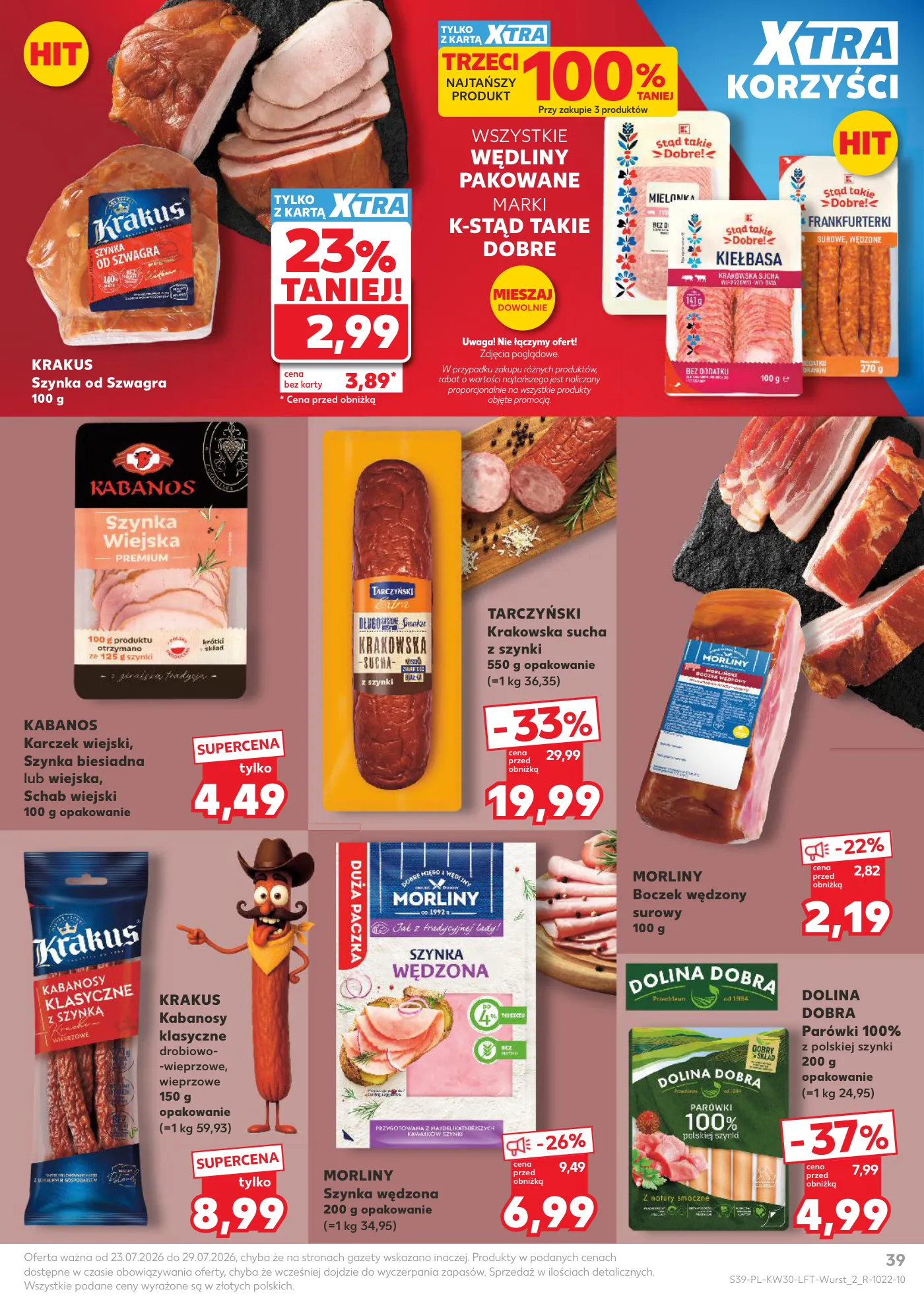 Gazetka promocyjna Kaufland str. 39