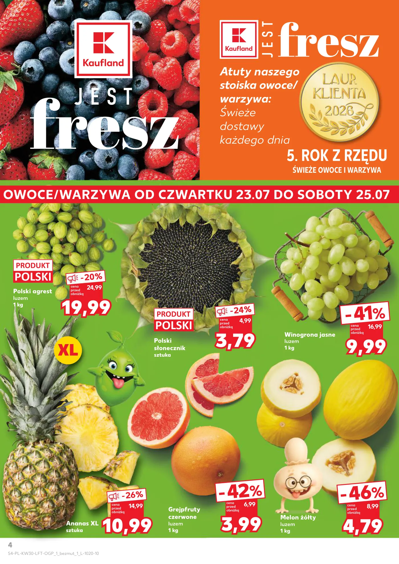 Gazetka promocyjna Kaufland str. 4