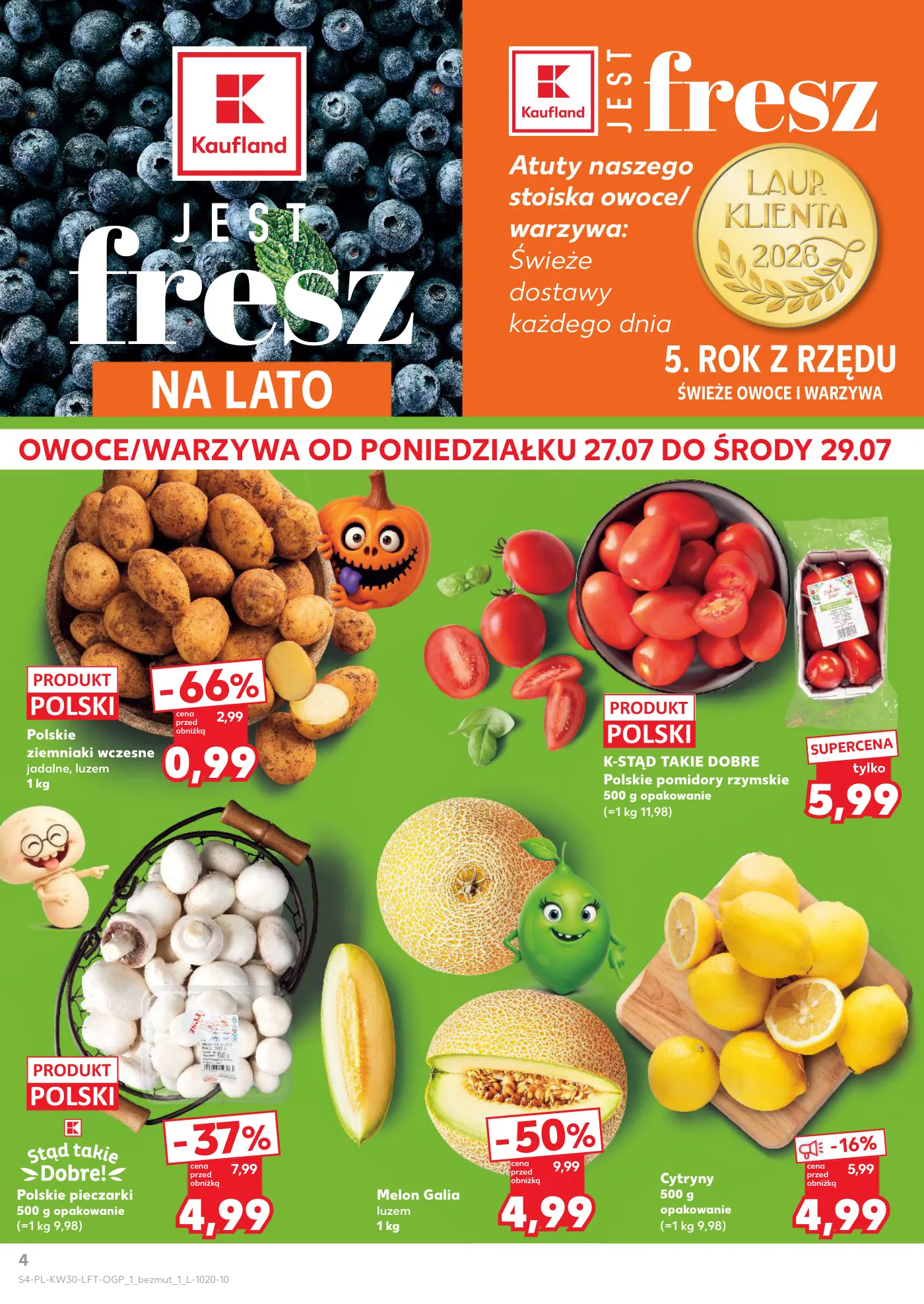 Gazetka promocyjna Kaufland str. 4