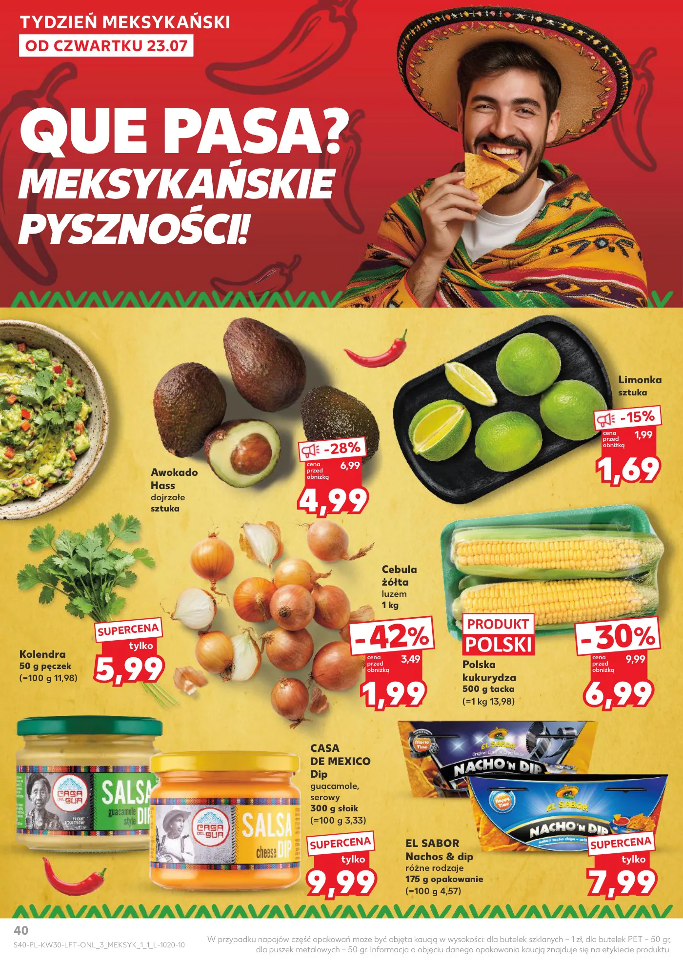 Gazetka promocyjna Kaufland str. 40