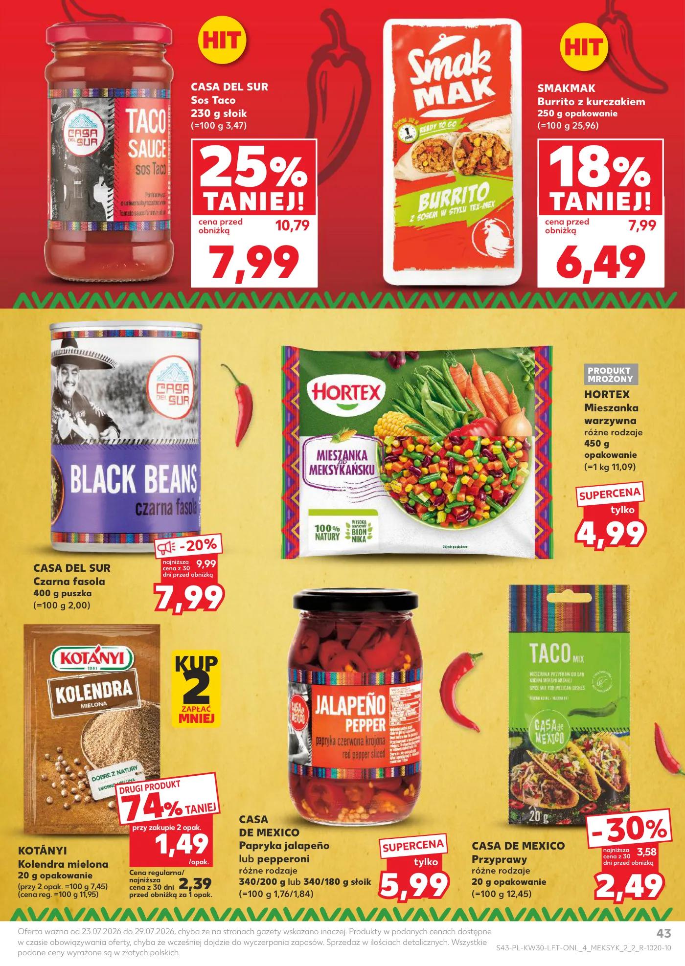 Gazetka promocyjna Kaufland str. 43