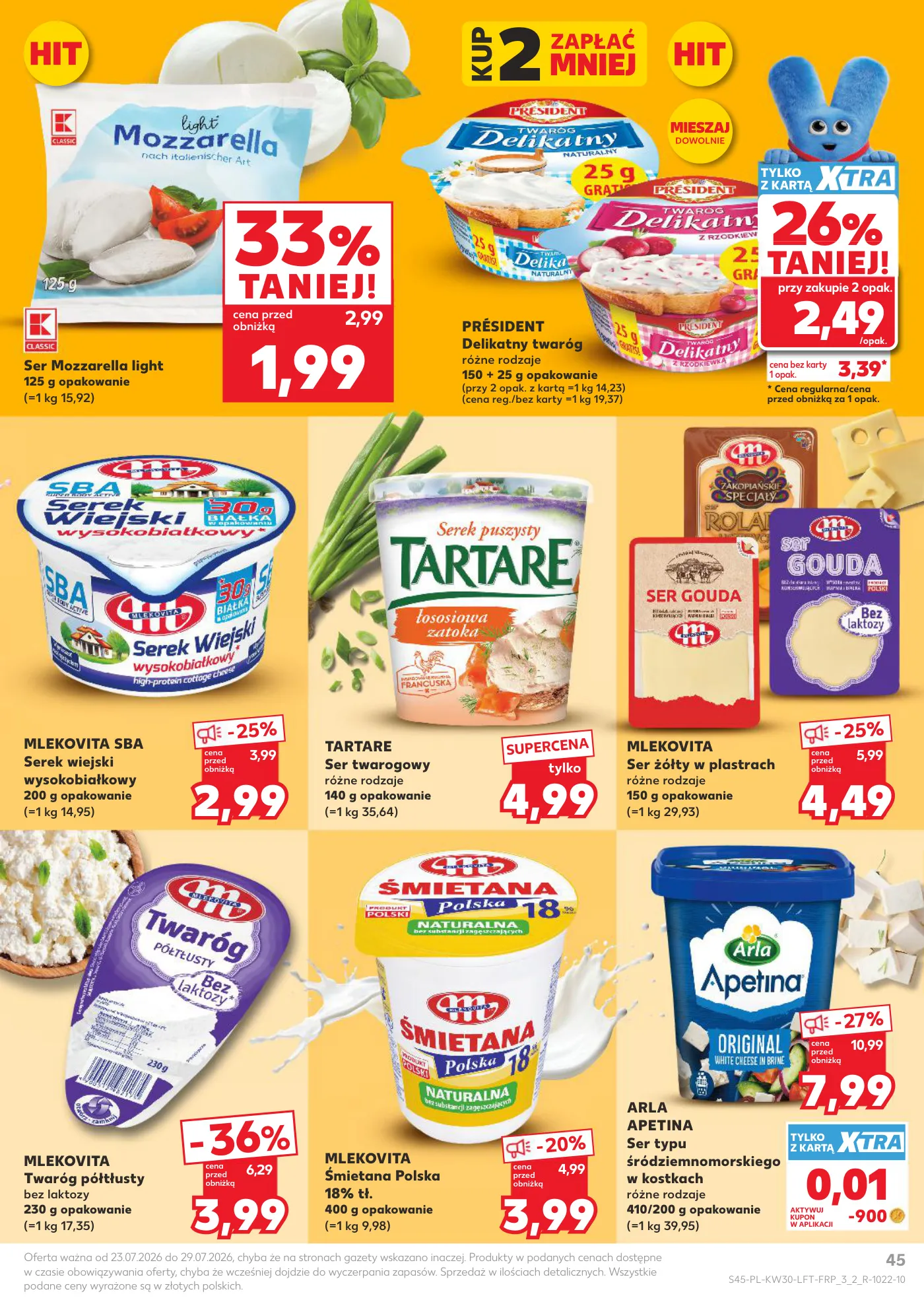 Gazetka promocyjna Kaufland str. 45
