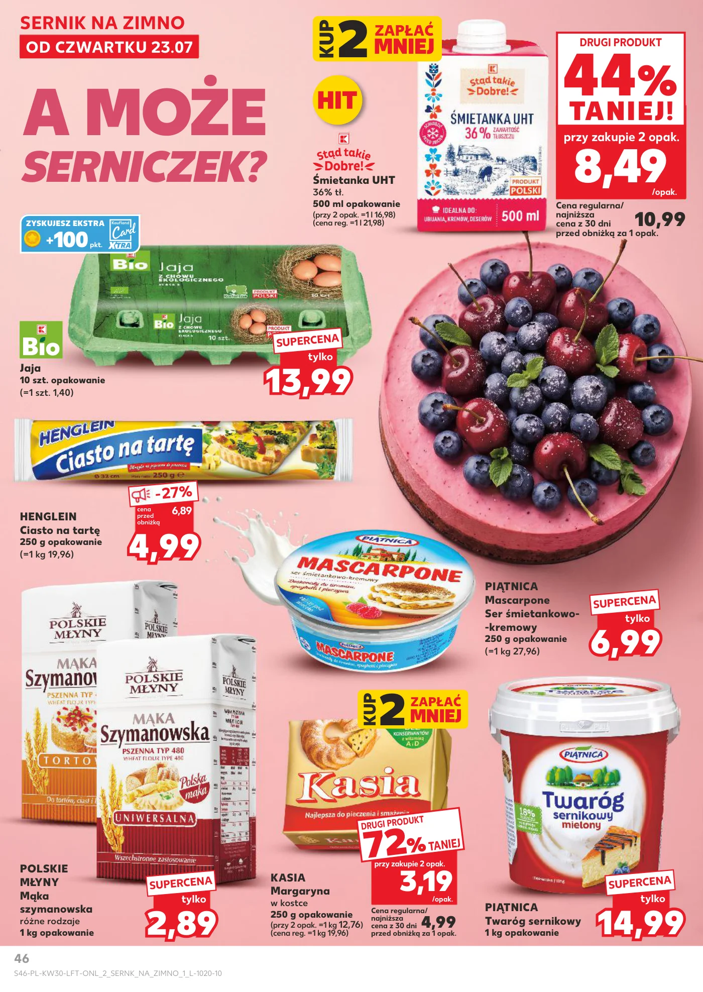 Gazetka promocyjna Kaufland str. 46
