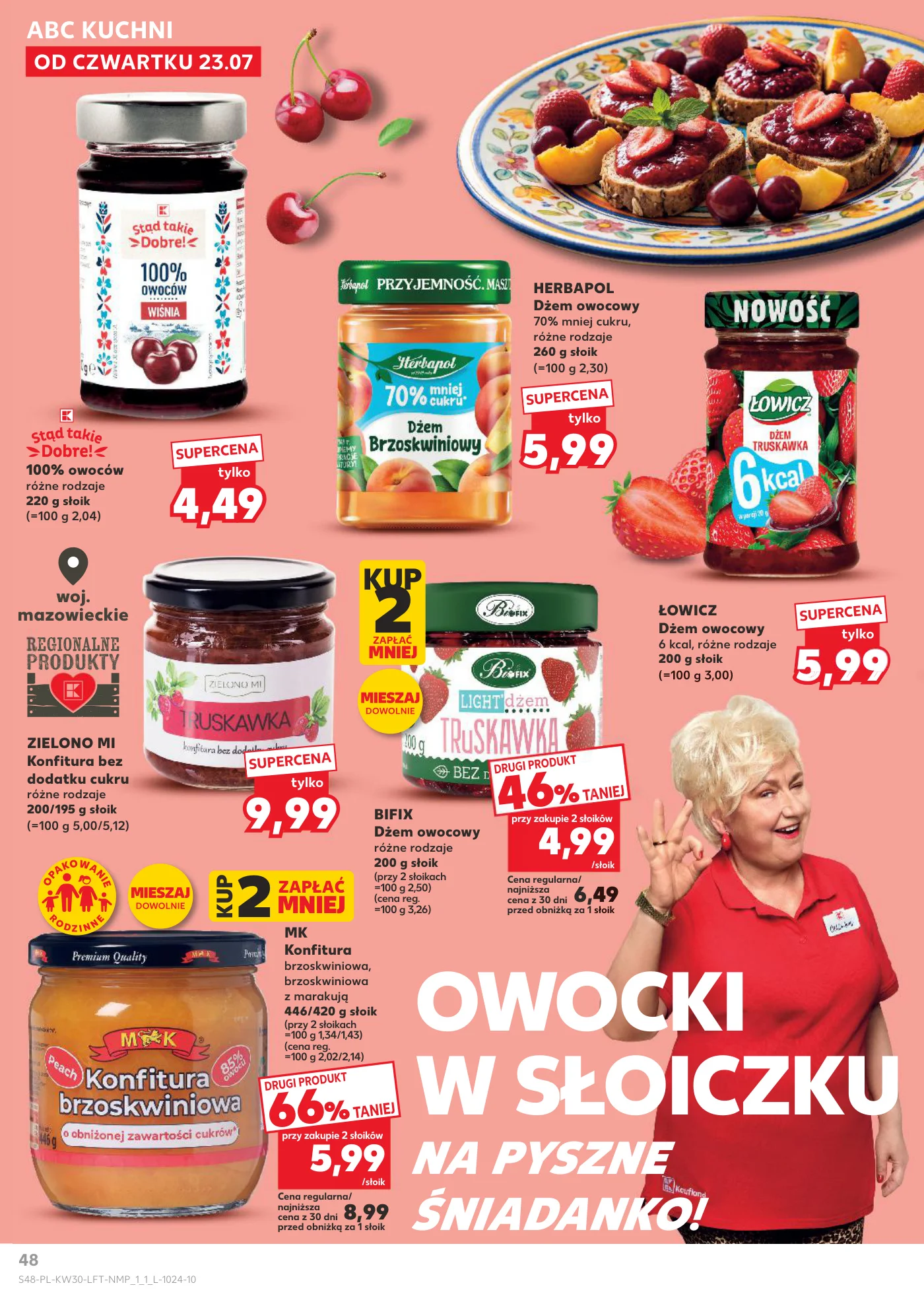 Gazetka promocyjna Kaufland str. 48