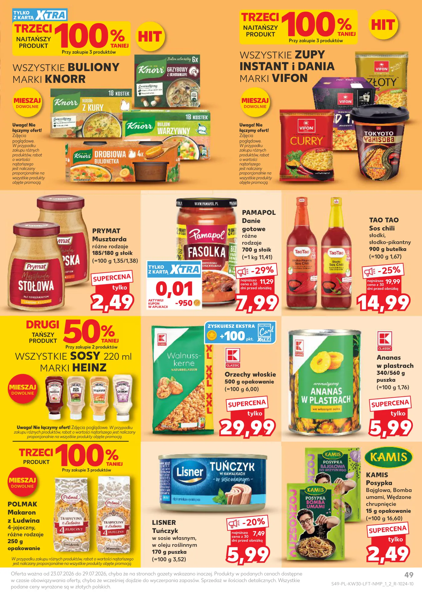 Gazetka promocyjna Kaufland str. 49