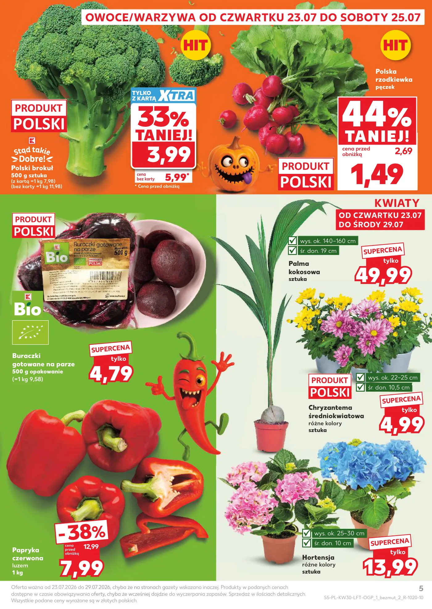Gazetka promocyjna Kaufland str. 5