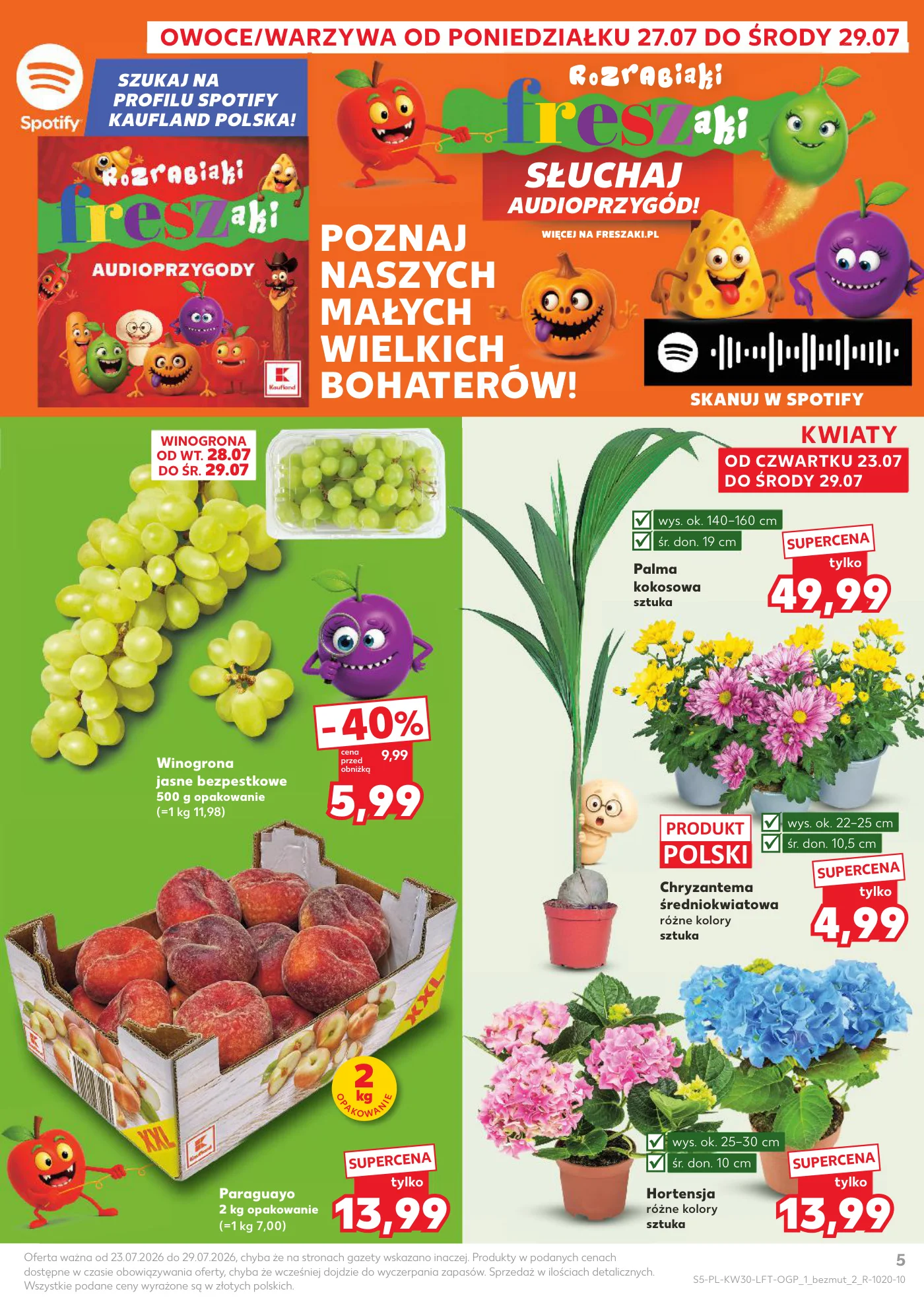 Gazetka promocyjna Kaufland str. 5