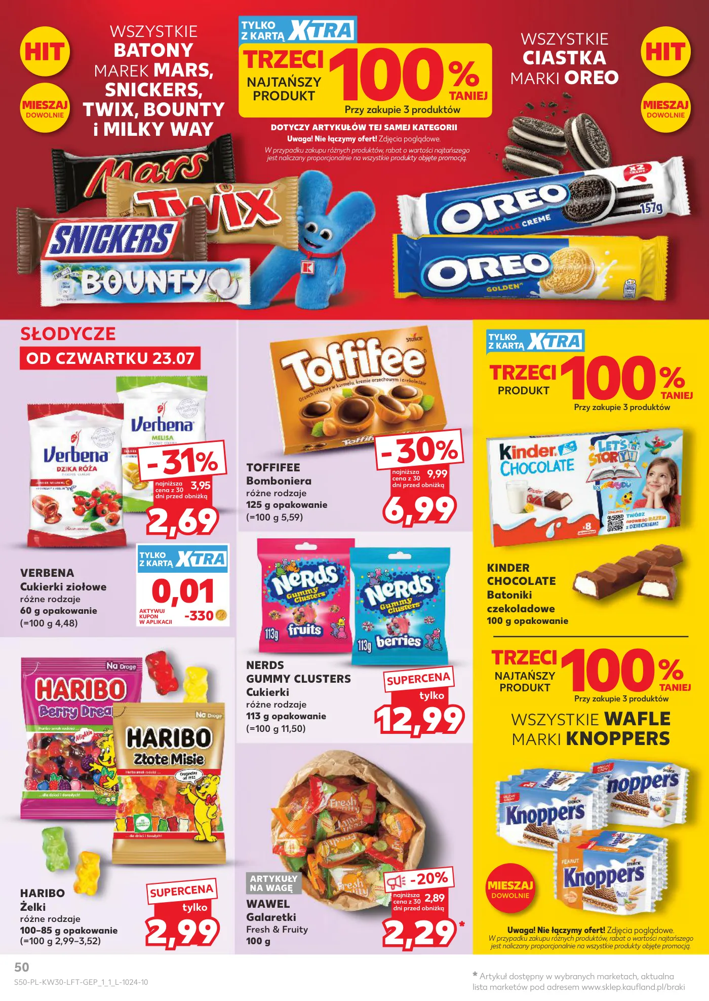 Gazetka promocyjna Kaufland str. 50