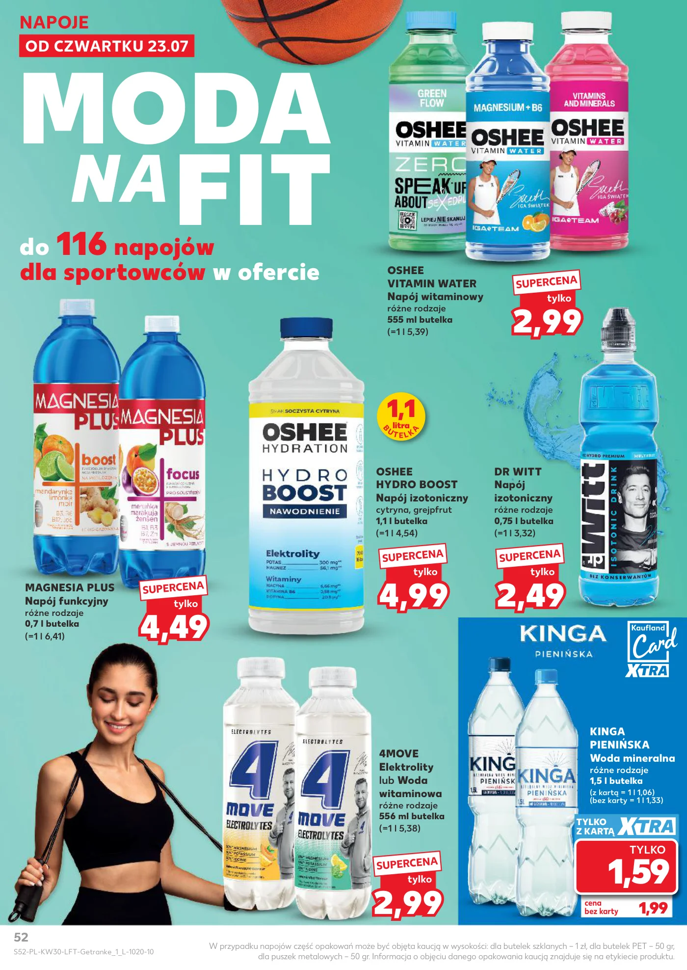 Gazetka promocyjna Kaufland str. 52