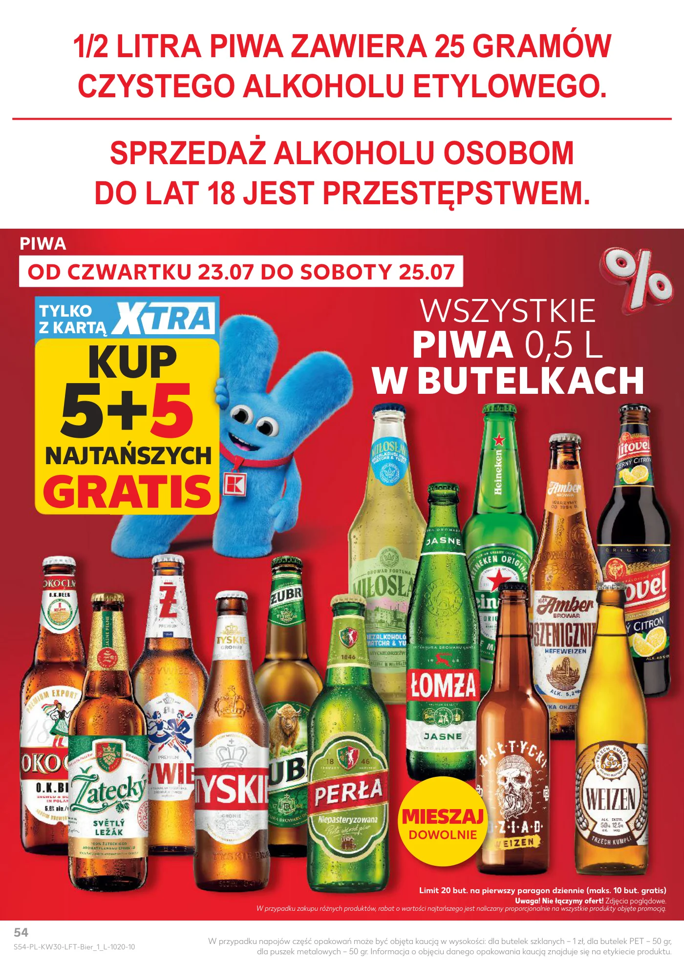 Gazetka promocyjna Kaufland str. 54