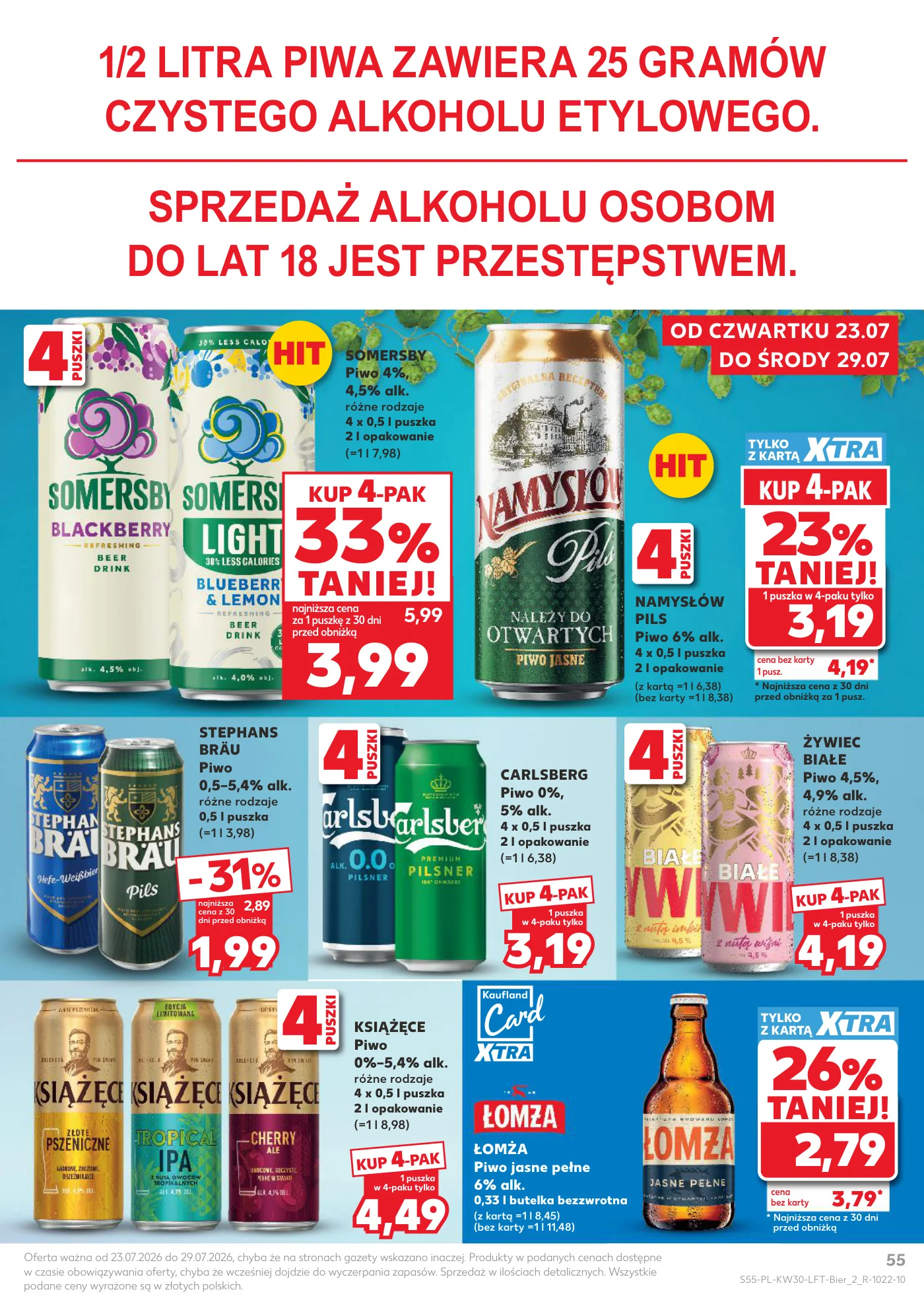 Gazetka promocyjna Kaufland str. 55