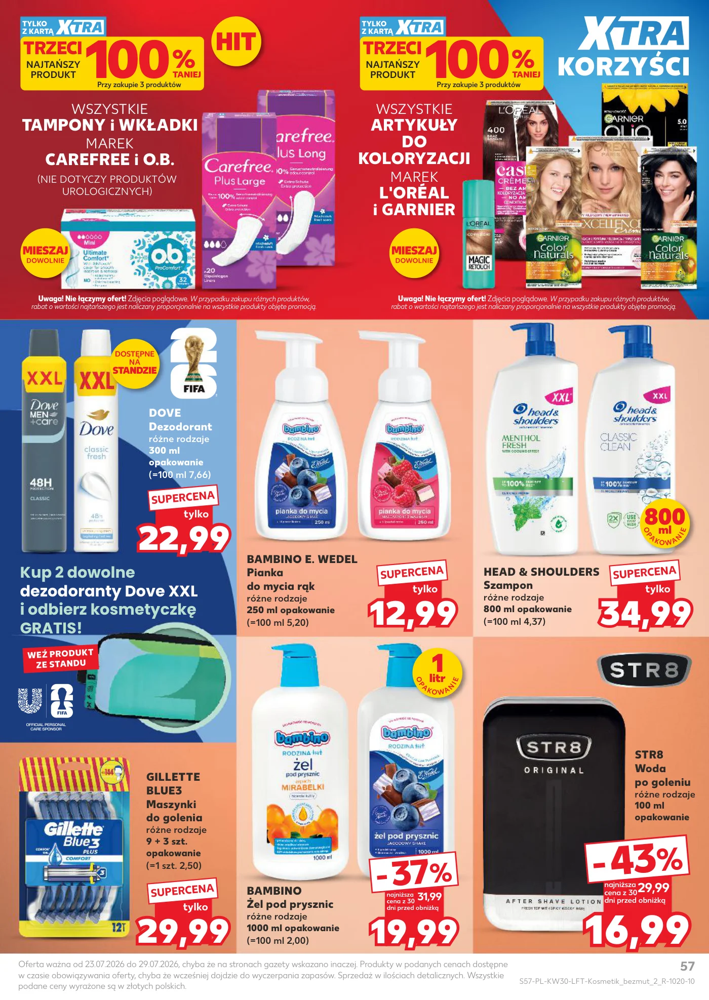 Gazetka promocyjna Kaufland str. 57
