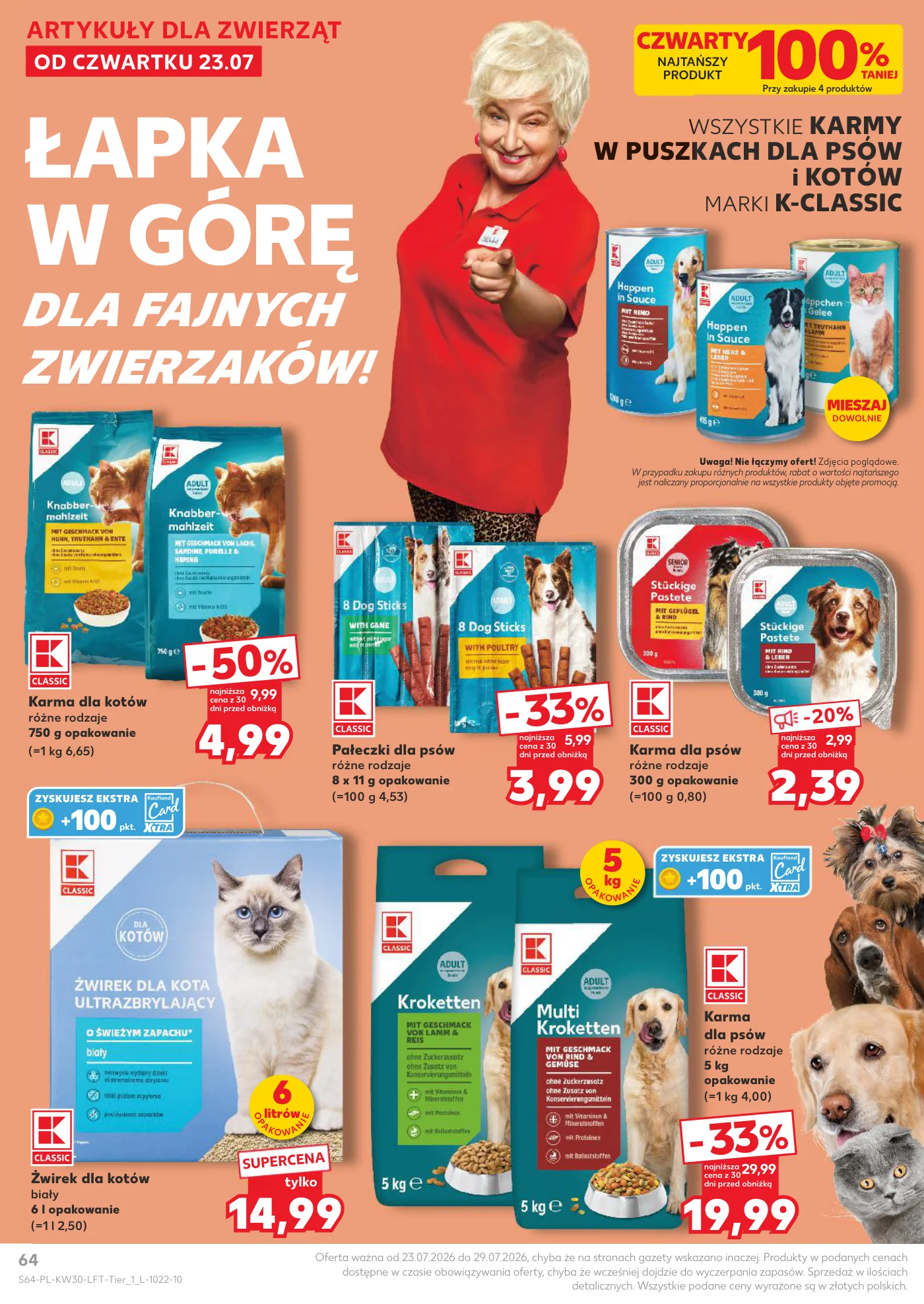 Gazetka promocyjna Kaufland str. 64