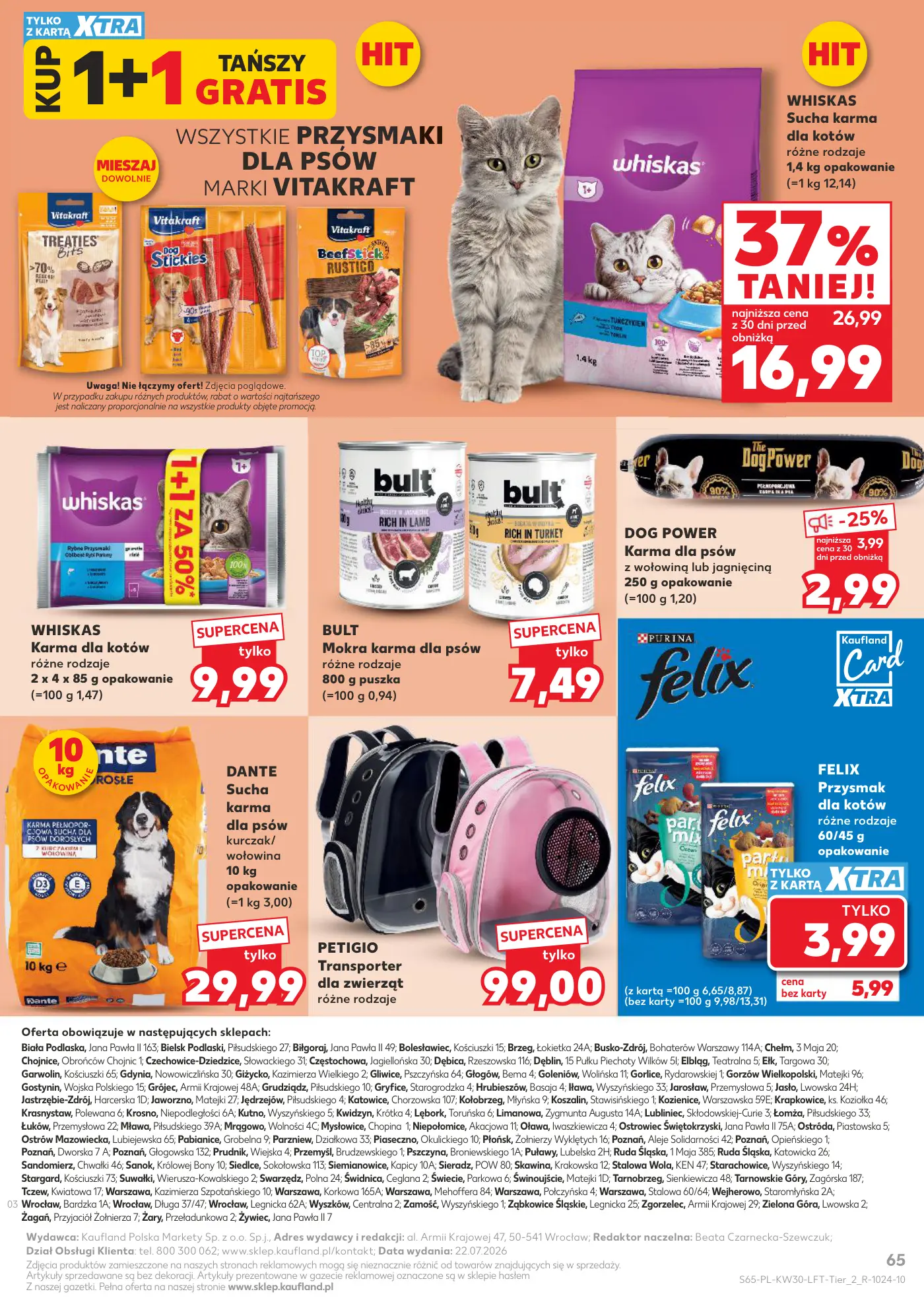 Gazetka promocyjna Kaufland str. 65