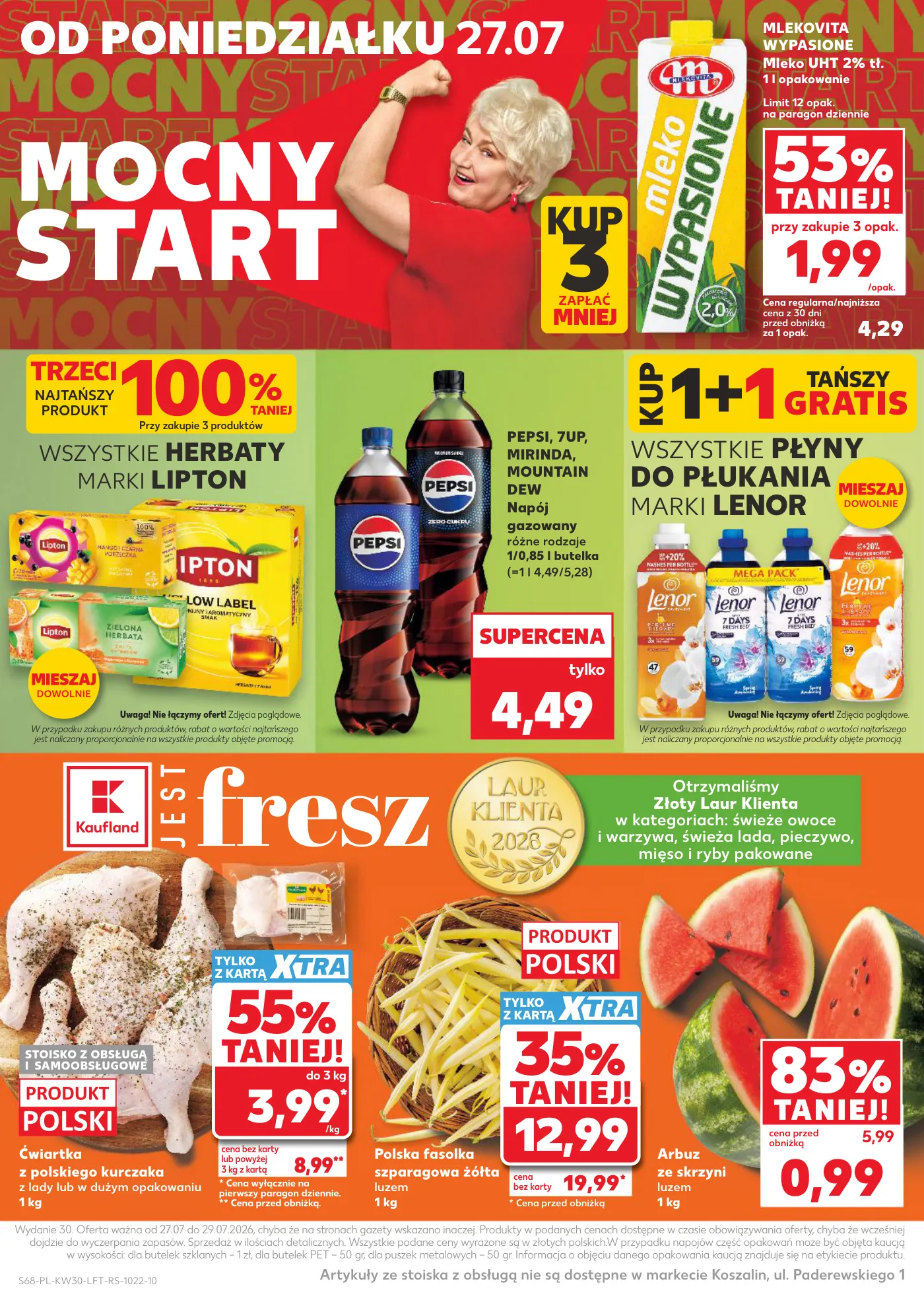 Gazetka promocyjna Kaufland str. 68