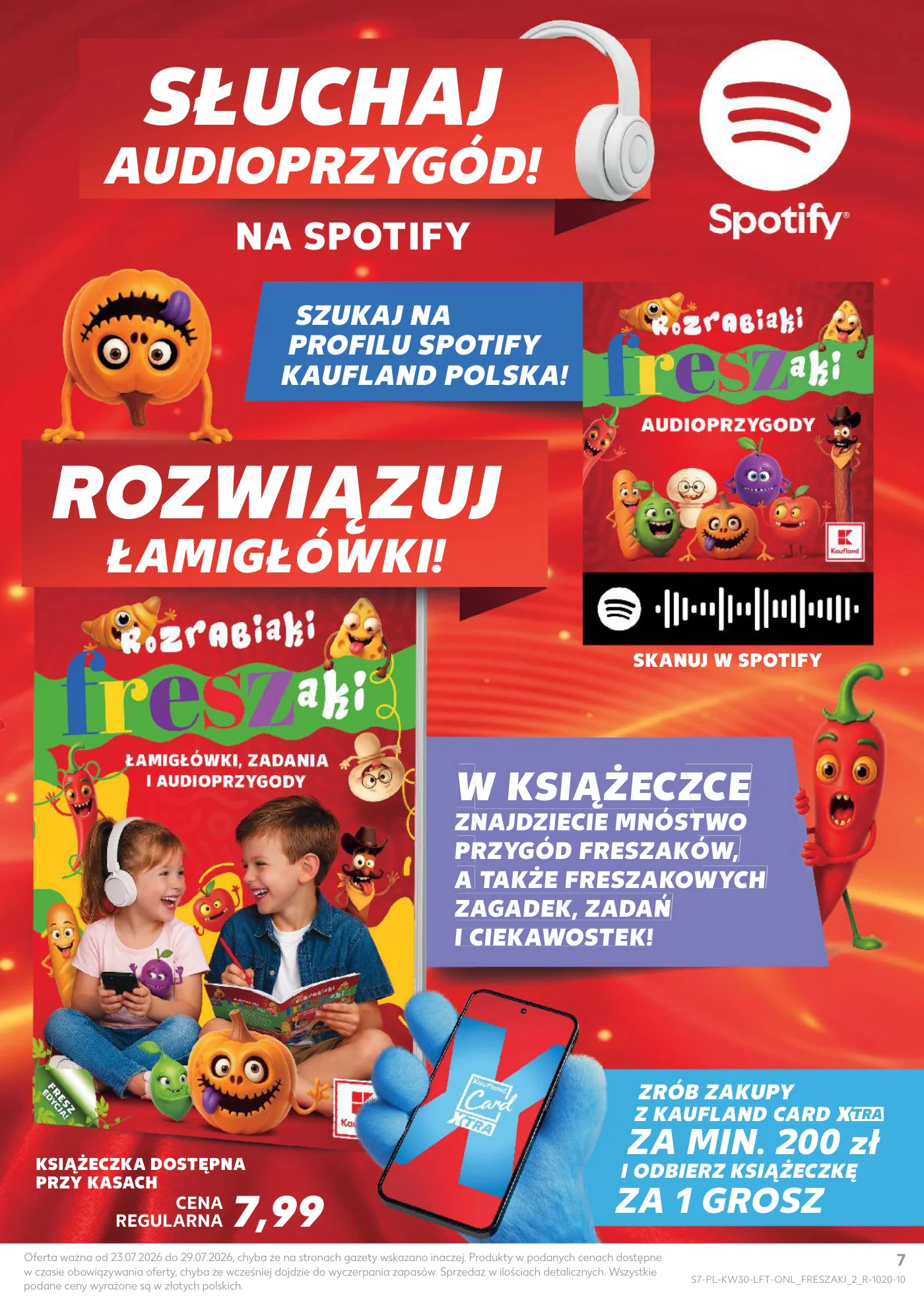 Gazetka promocyjna Kaufland str. 7