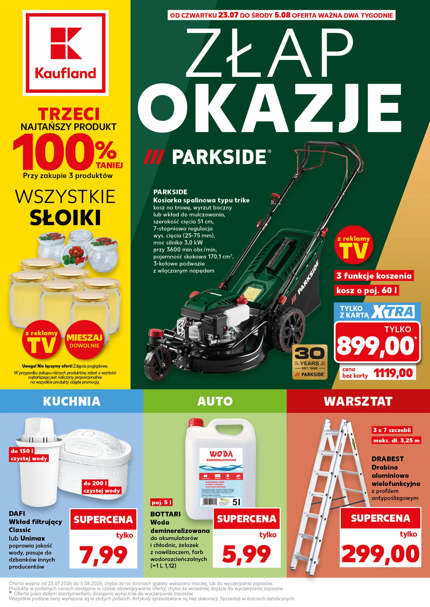 Gazetka promocyjna Kaufland str. 1