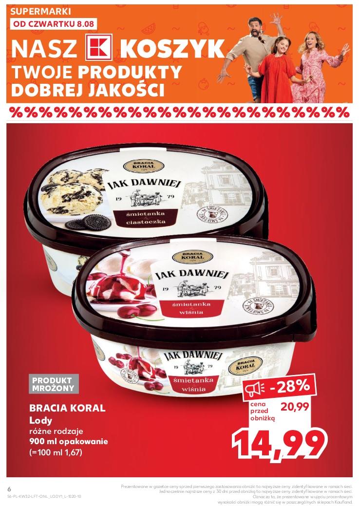Gazetka promocyjna Kaufland str. 6