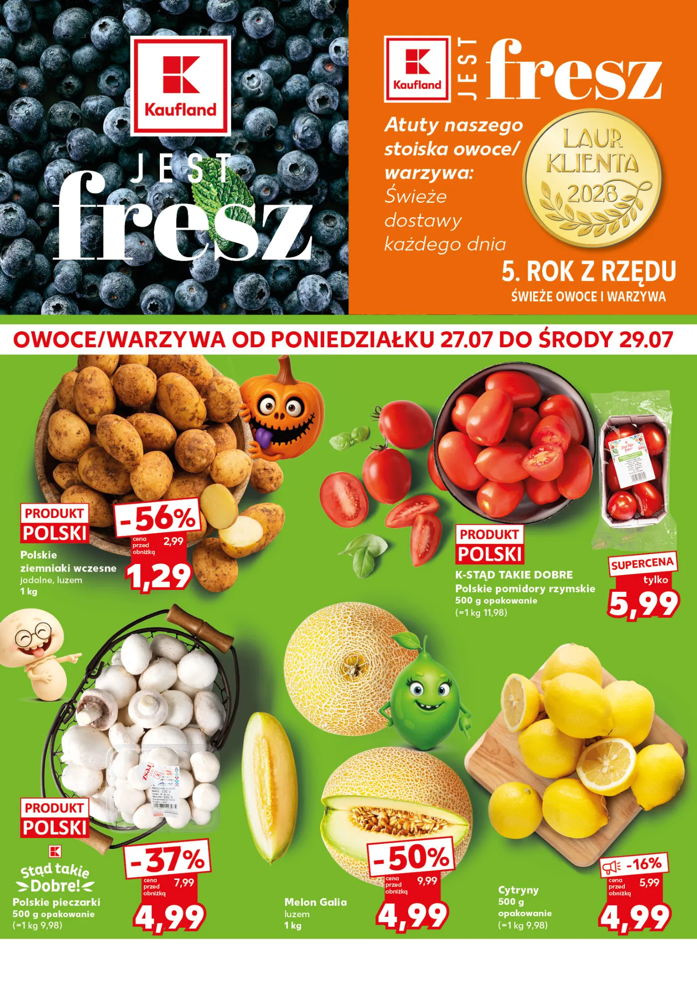 Gazetka promocyjna Kaufland str. 2